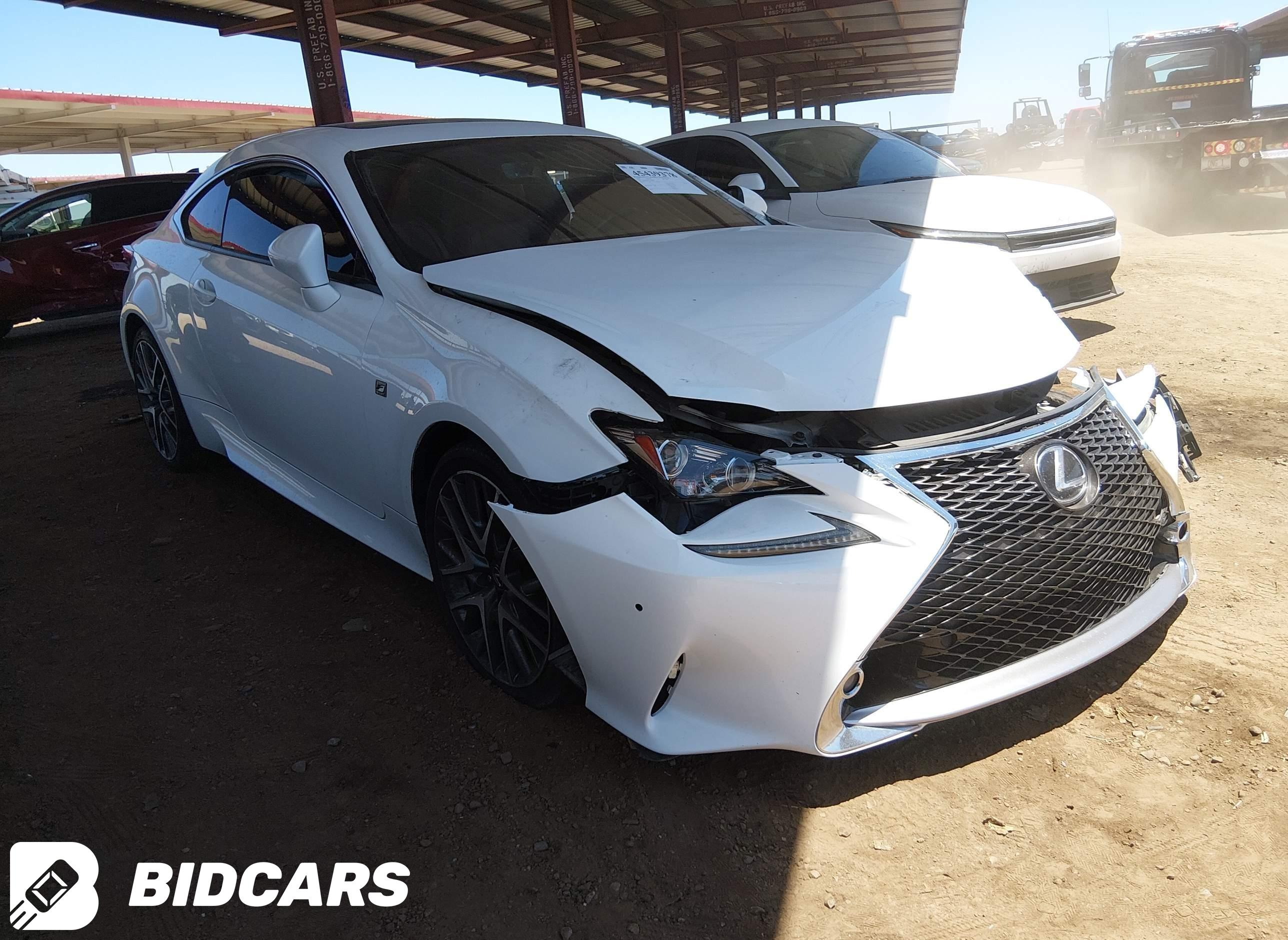 2015 Lexus RC, 350