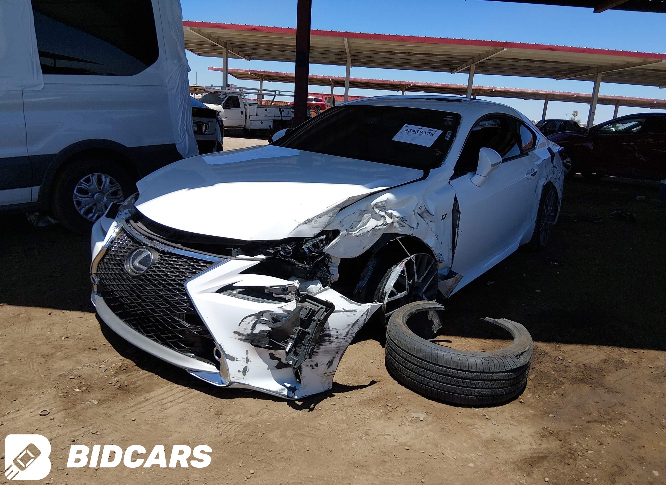2015 Lexus RC, 350