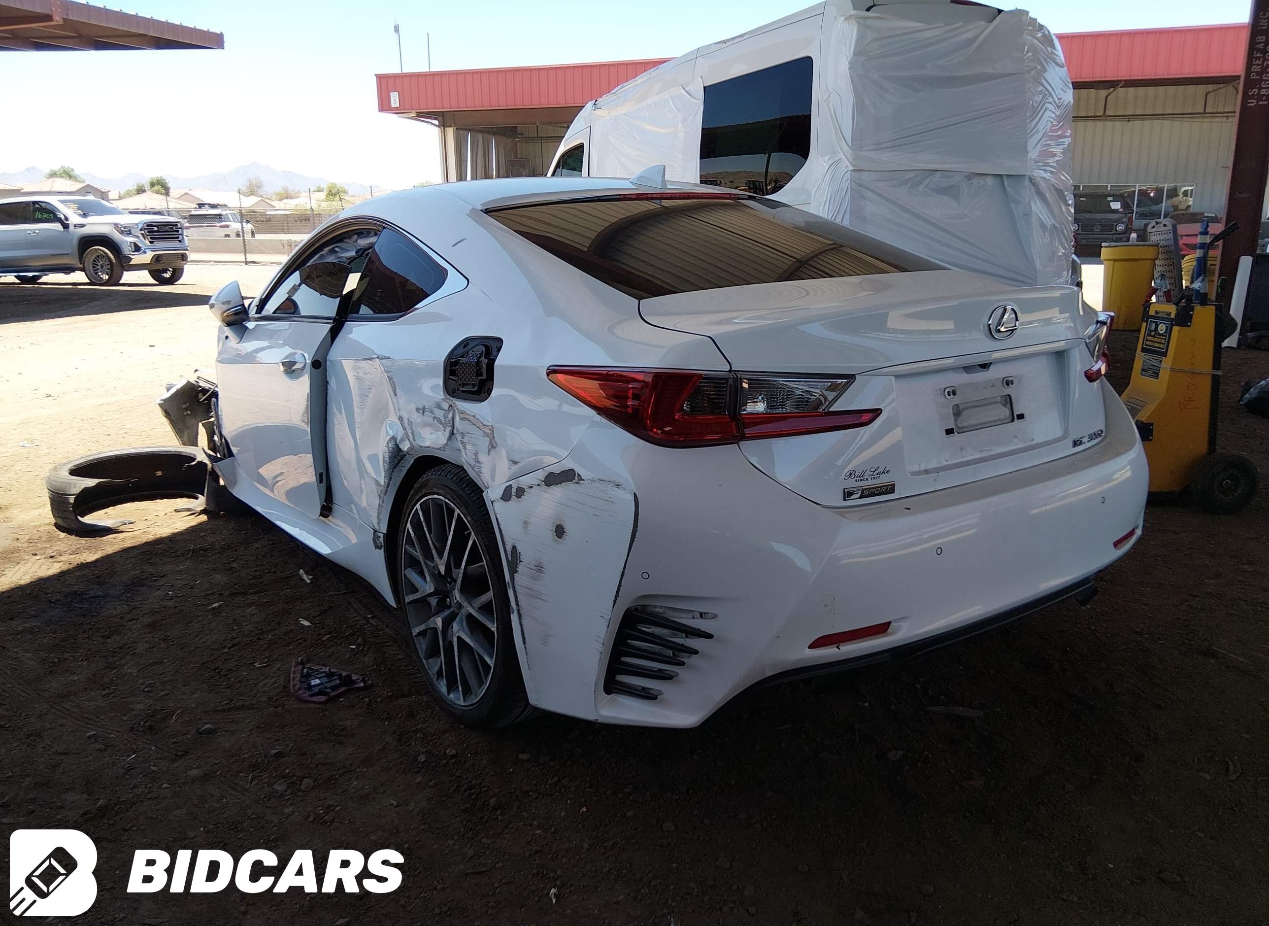 2015 Lexus RC, 350