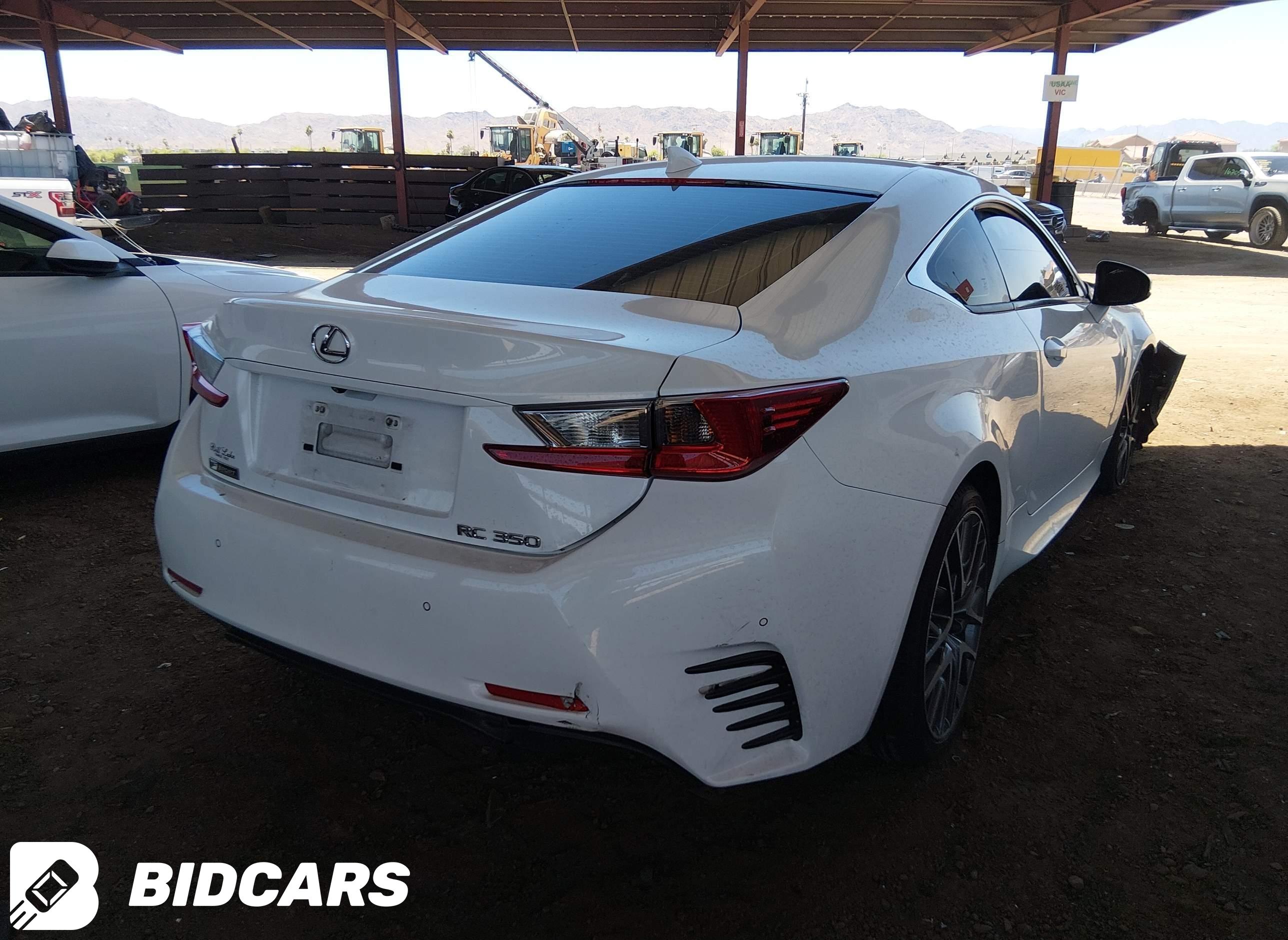 2015 Lexus RC, 350