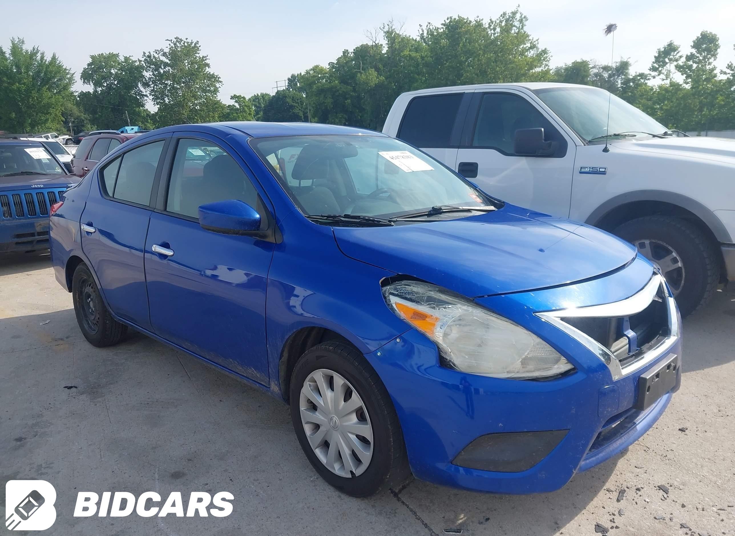 2015 Nissan Versa, 1.6 SV