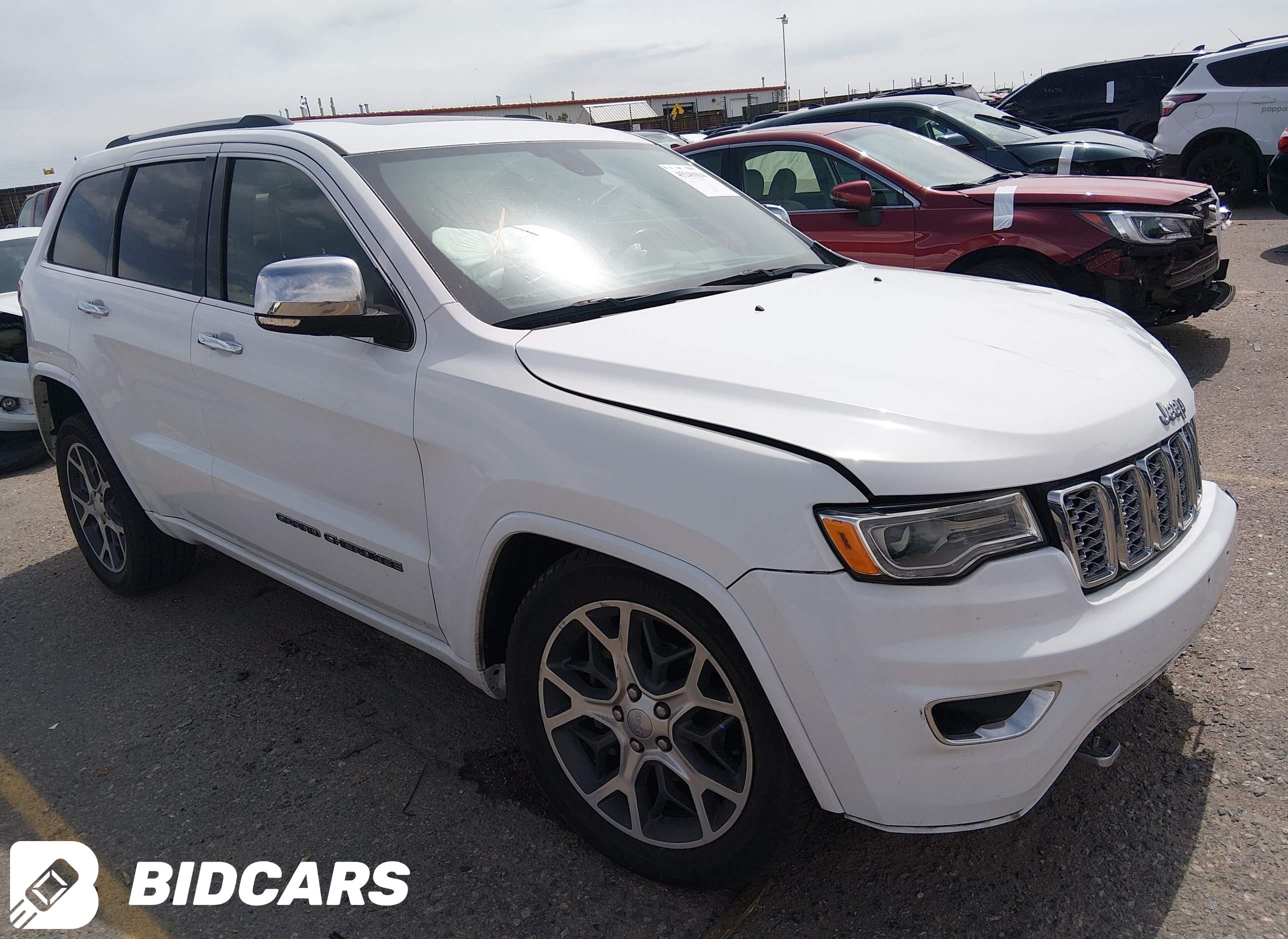 2019 Jeep Grand Cherokee, Ove...
