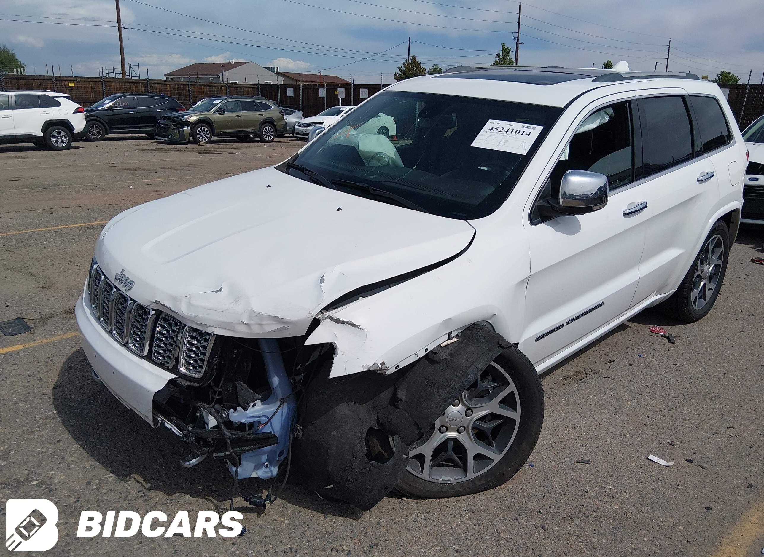 2019 Jeep Grand Cherokee, Ove...