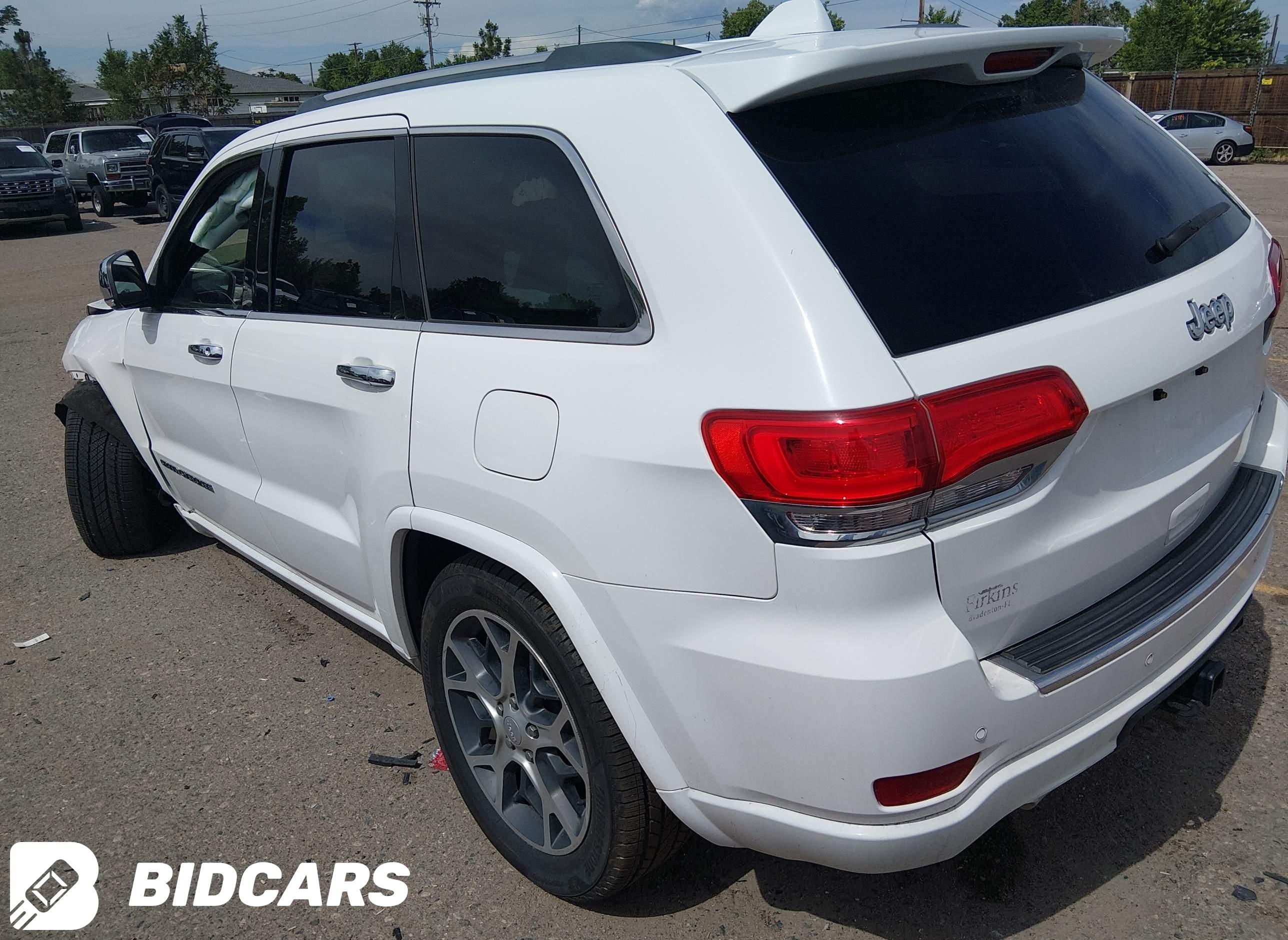 2019 Jeep Grand Cherokee, Ove...