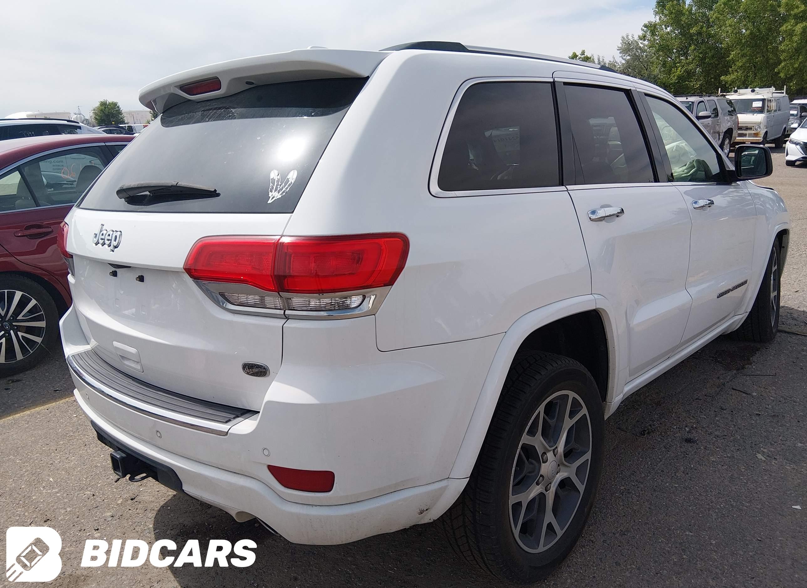 2019 Jeep Grand Cherokee, Ove...