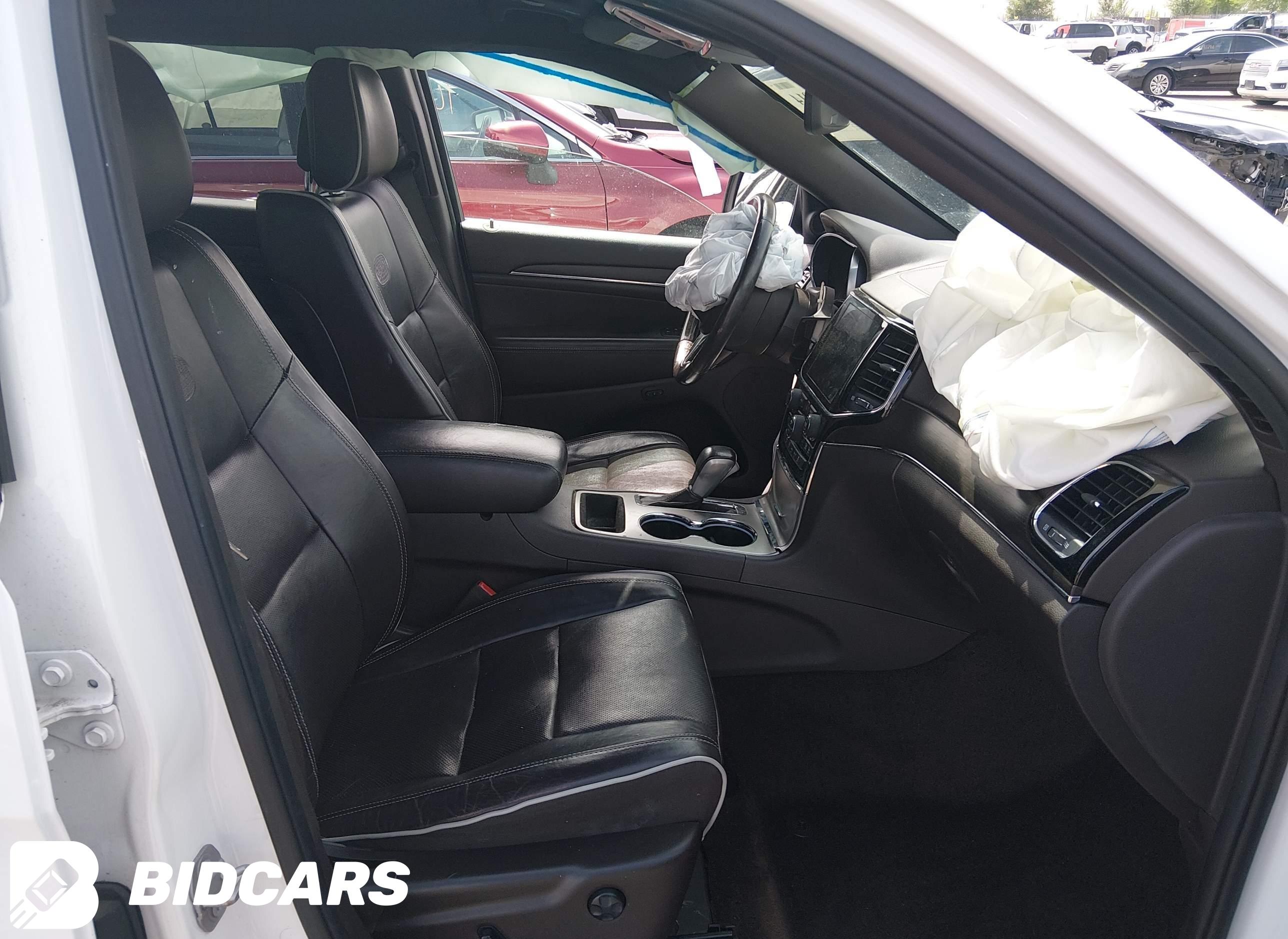 2019 Jeep Grand Cherokee, Ove...