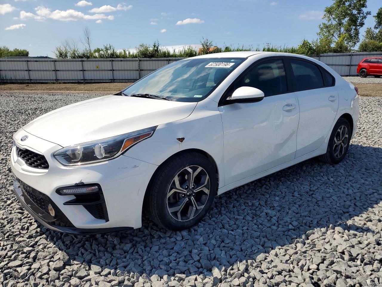 2021 KIA Forte, Lxs
