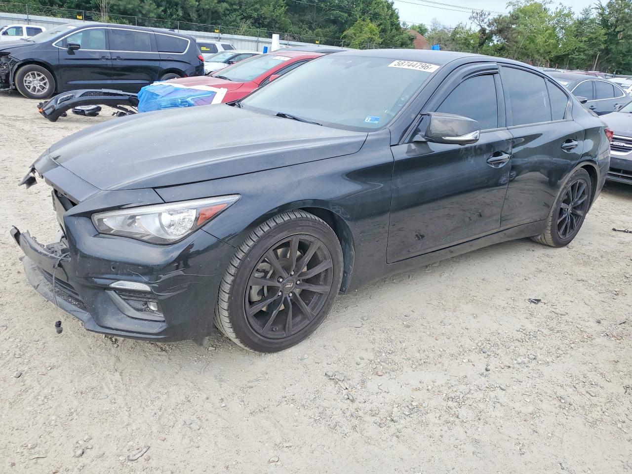 2021 Infiniti Q50, Luxe