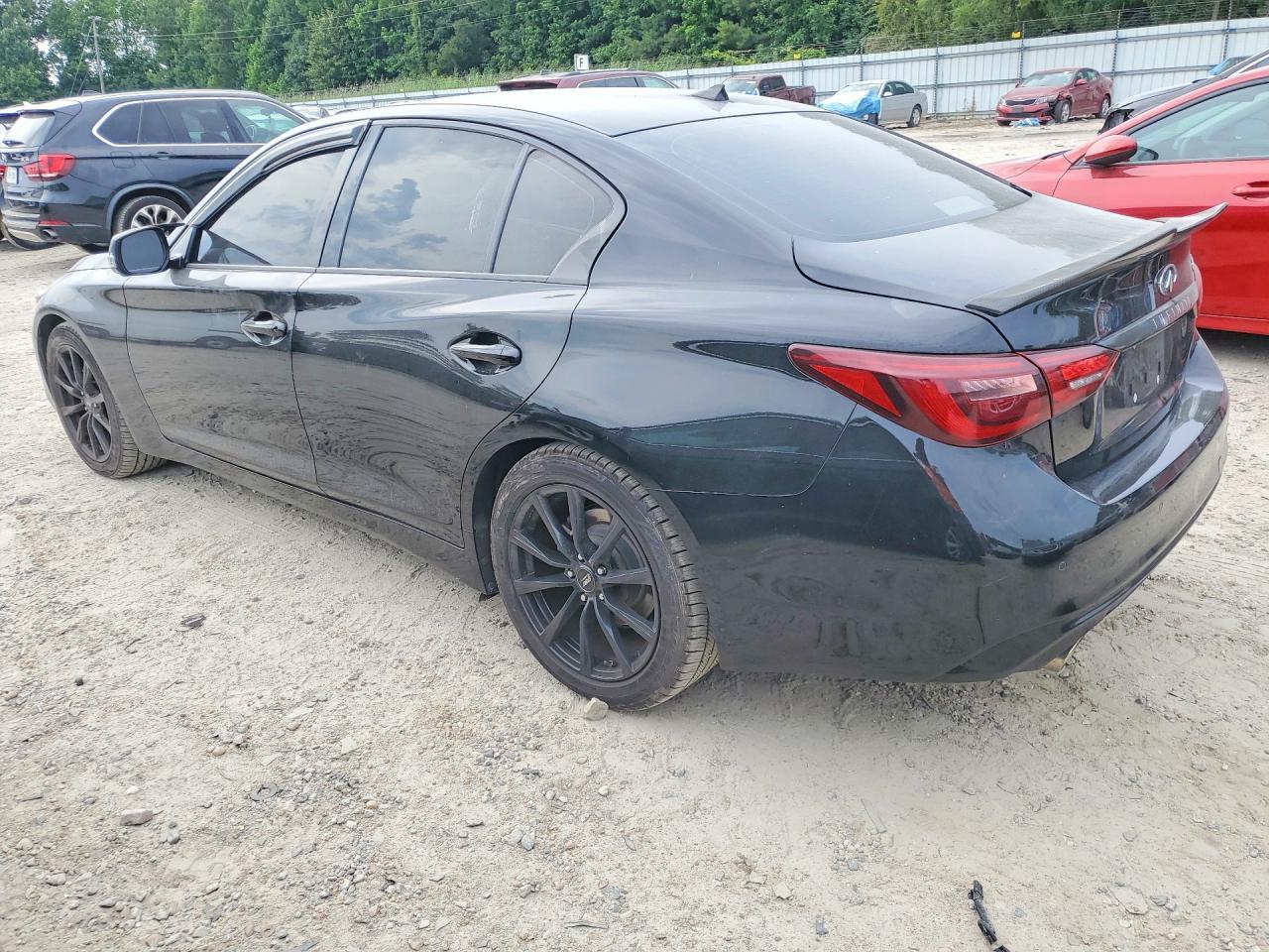 2021 Infiniti Q50, Luxe