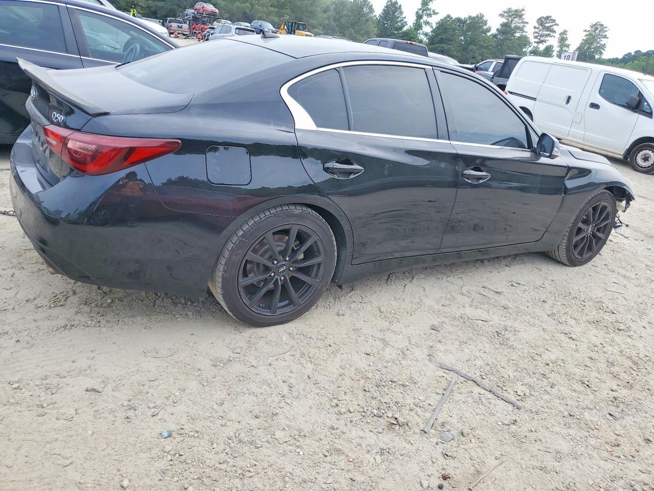 2021 Infiniti Q50, Luxe