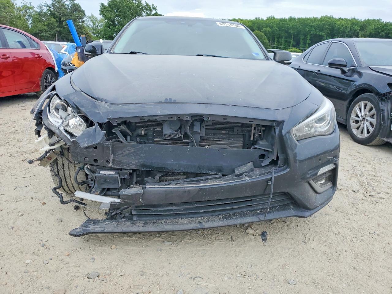 2021 Infiniti Q50, Luxe