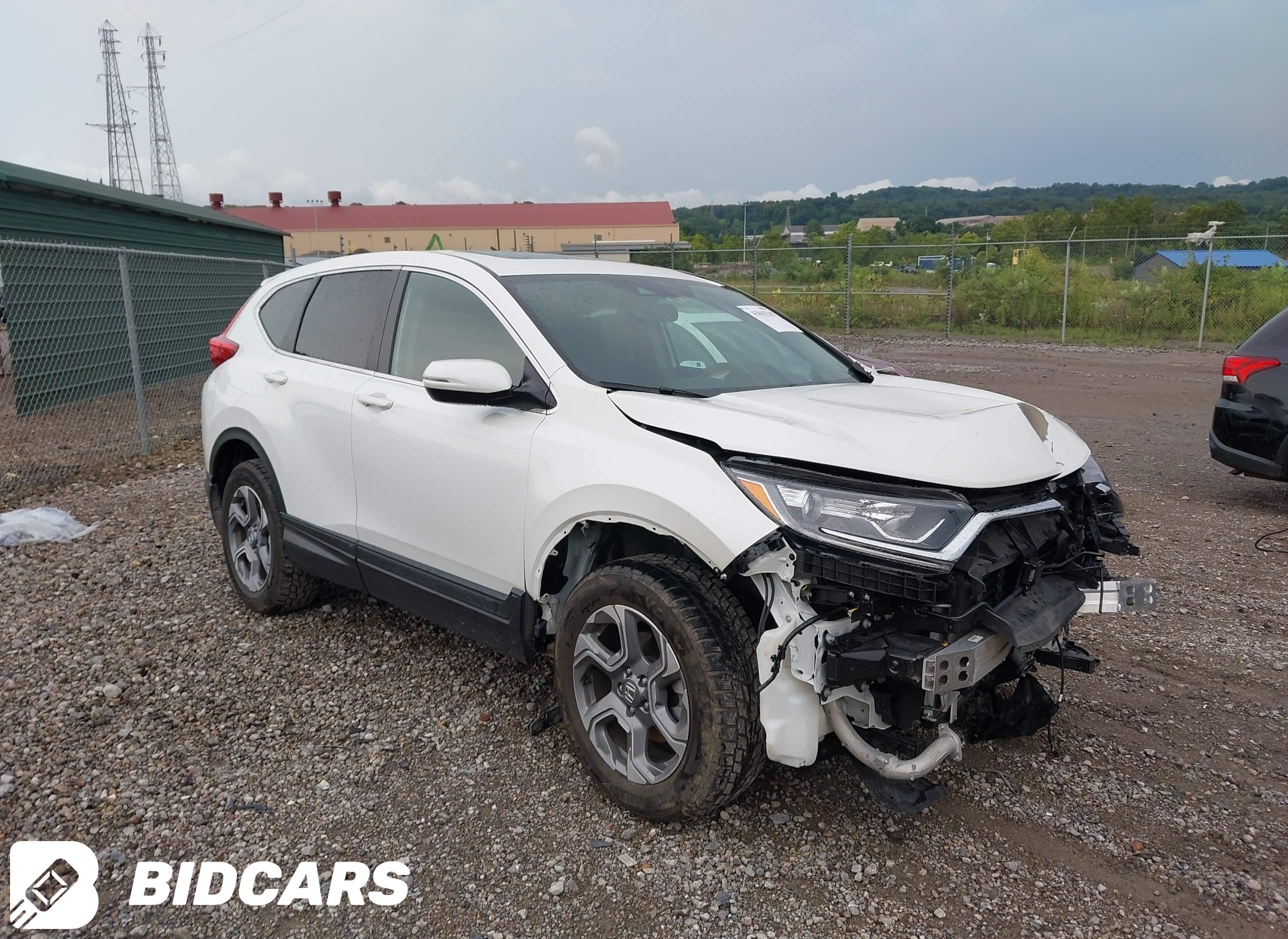 2017 Honda CR-V, Ex-L/Ex-L Navi