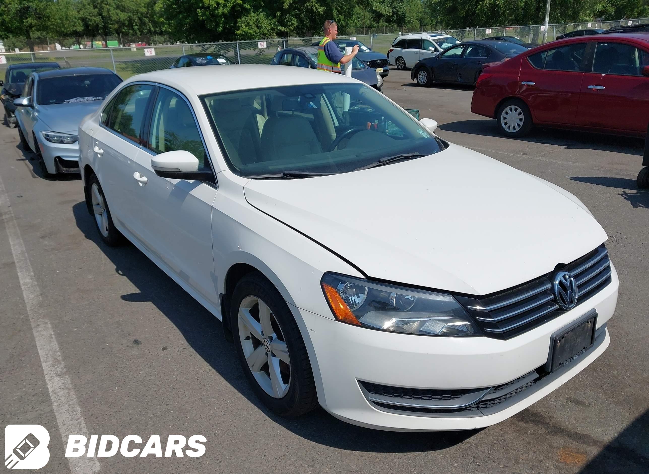 2015 Volkswagen Passat, 1.8T Se