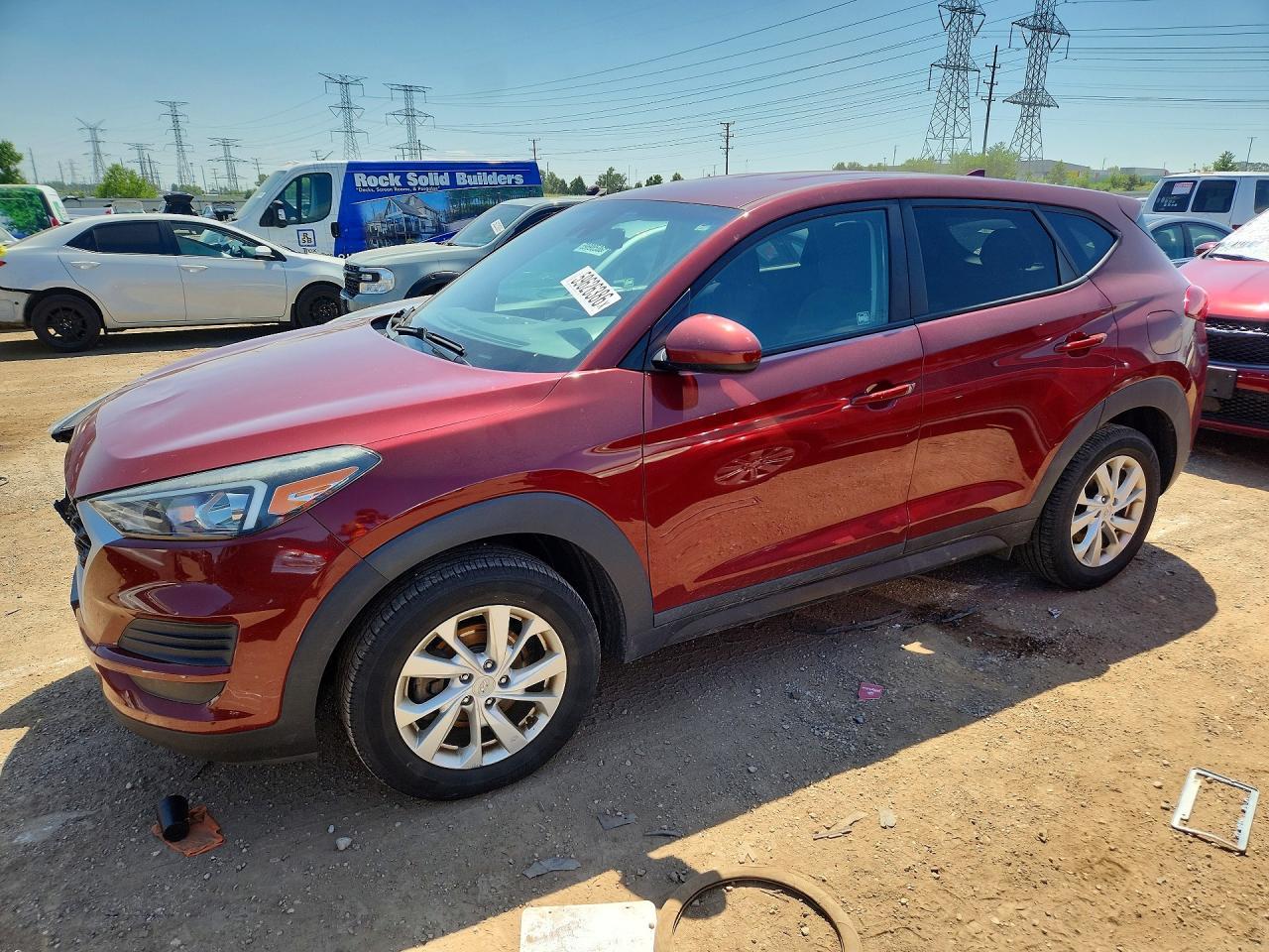 2020 Hyundai Tucson, SE