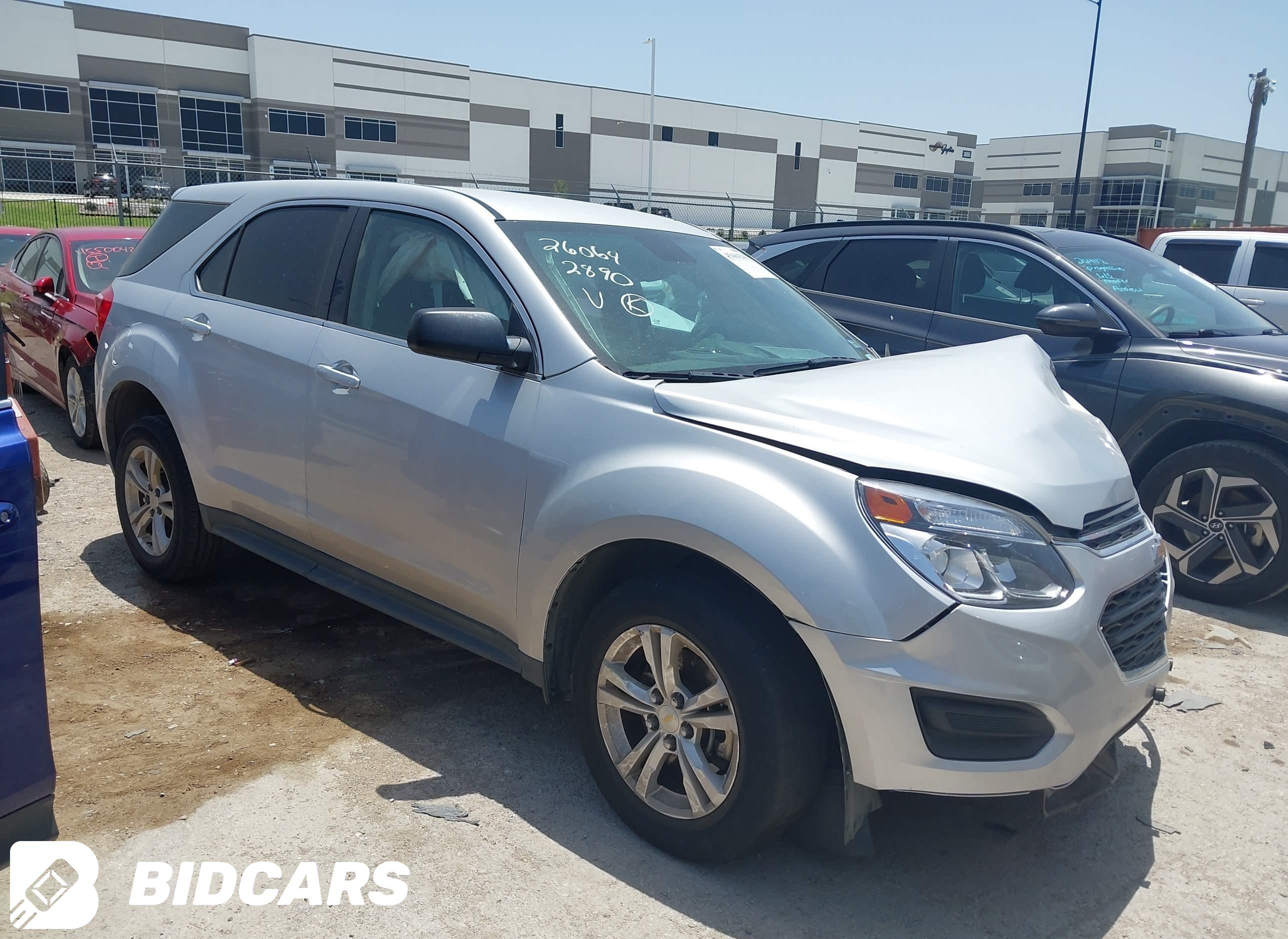 2017 Chevrolet Equinox, LS