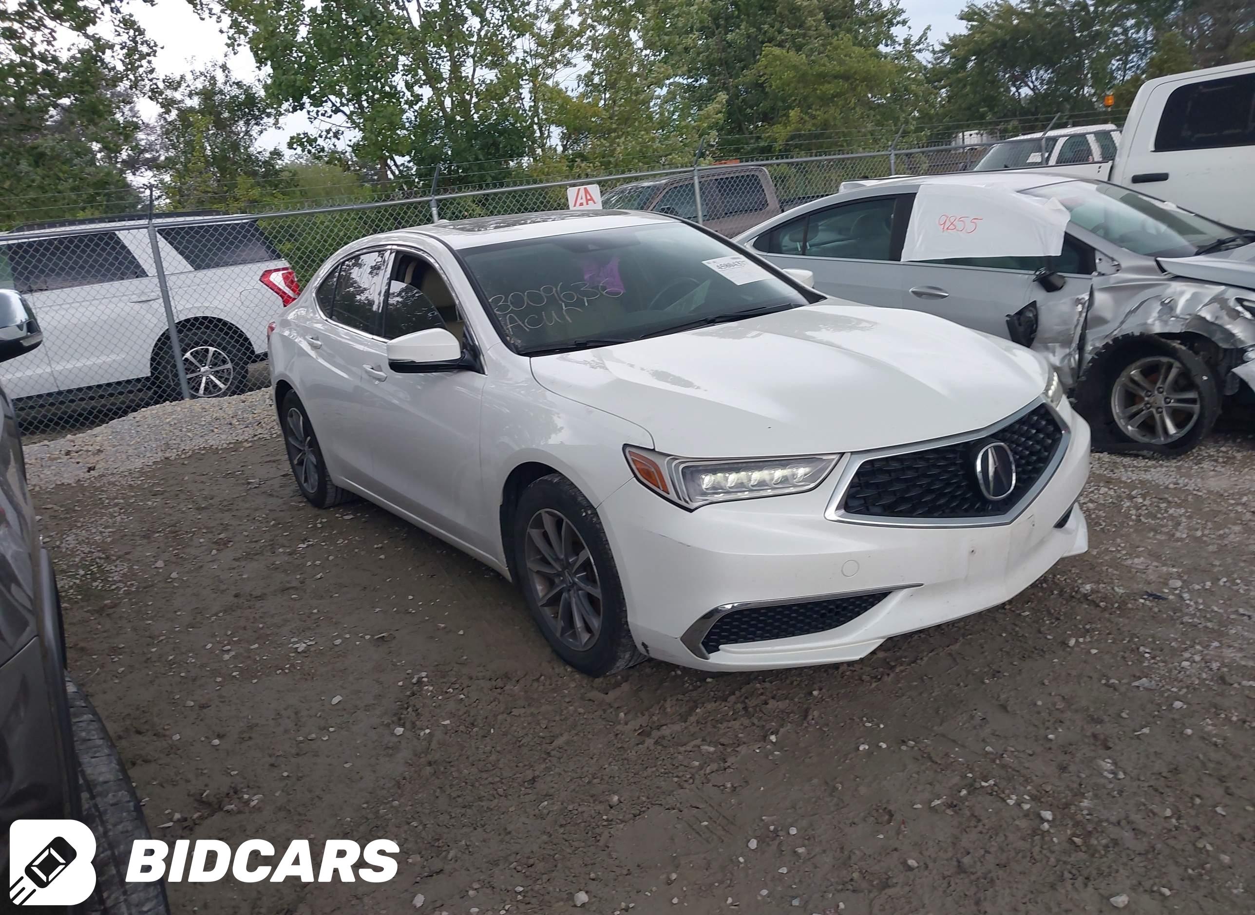 2018 Acura TLX