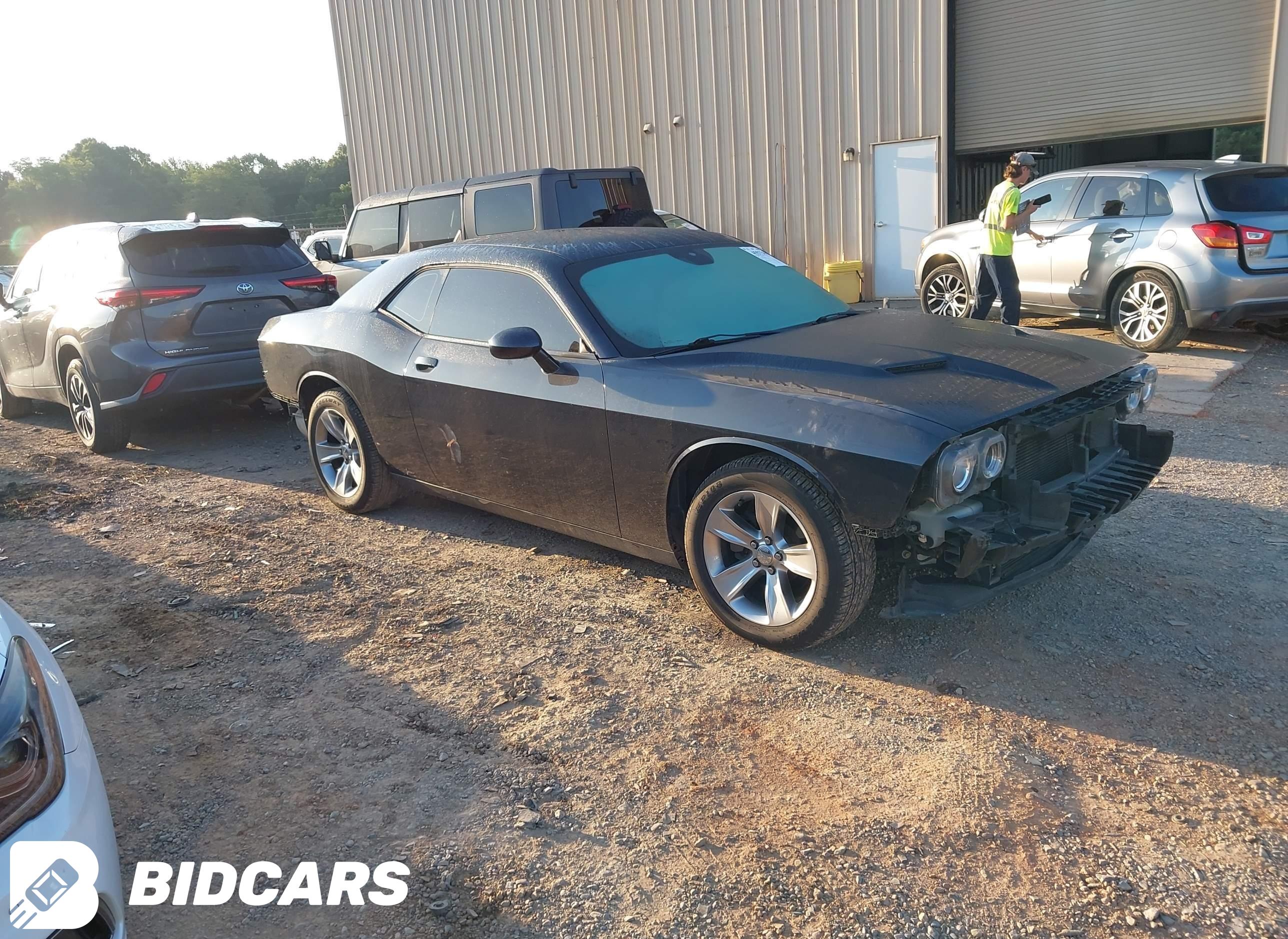 2017 Dodge Challenger, Sxt