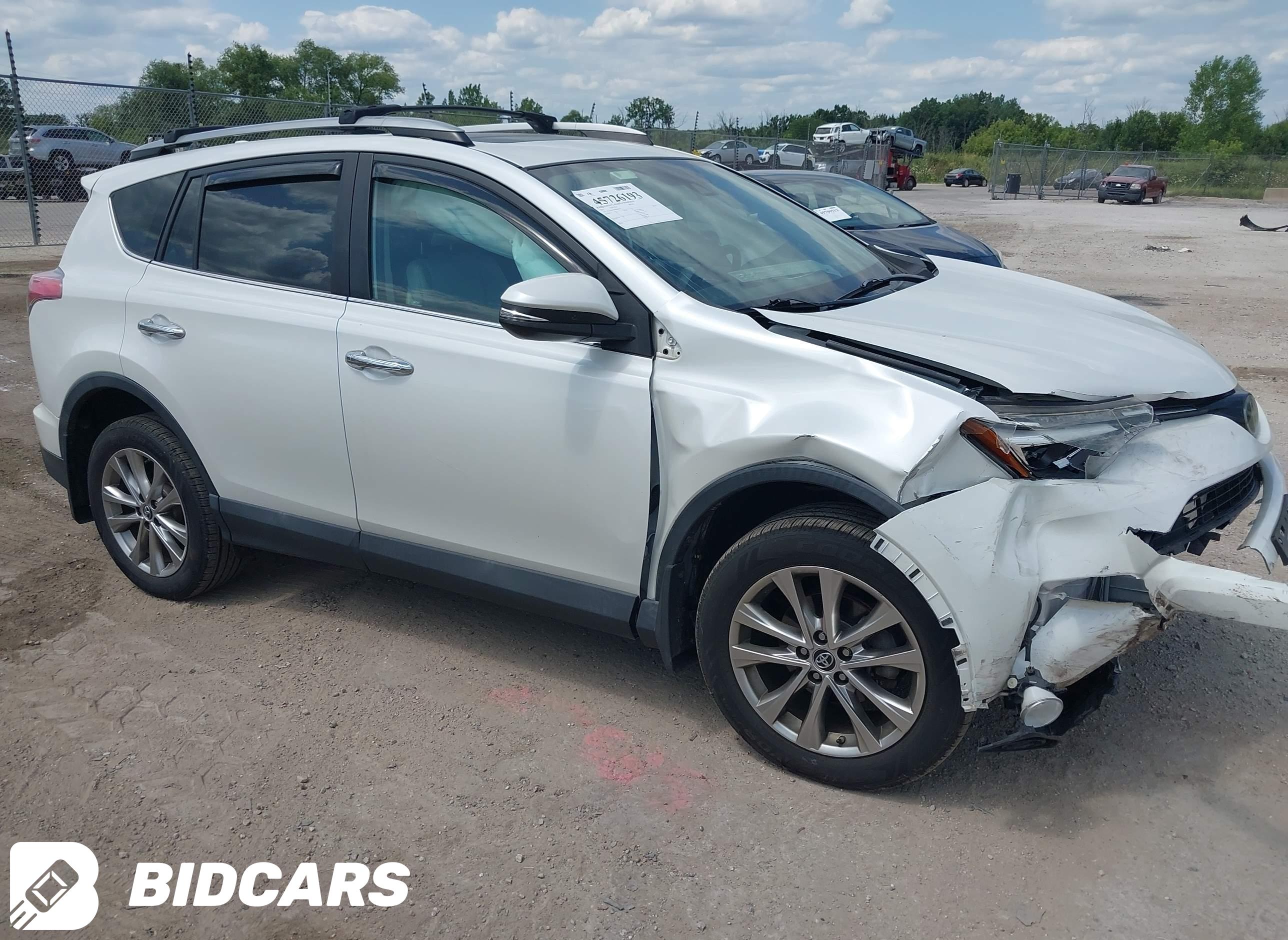 2017 Toyota RAV4, Limited