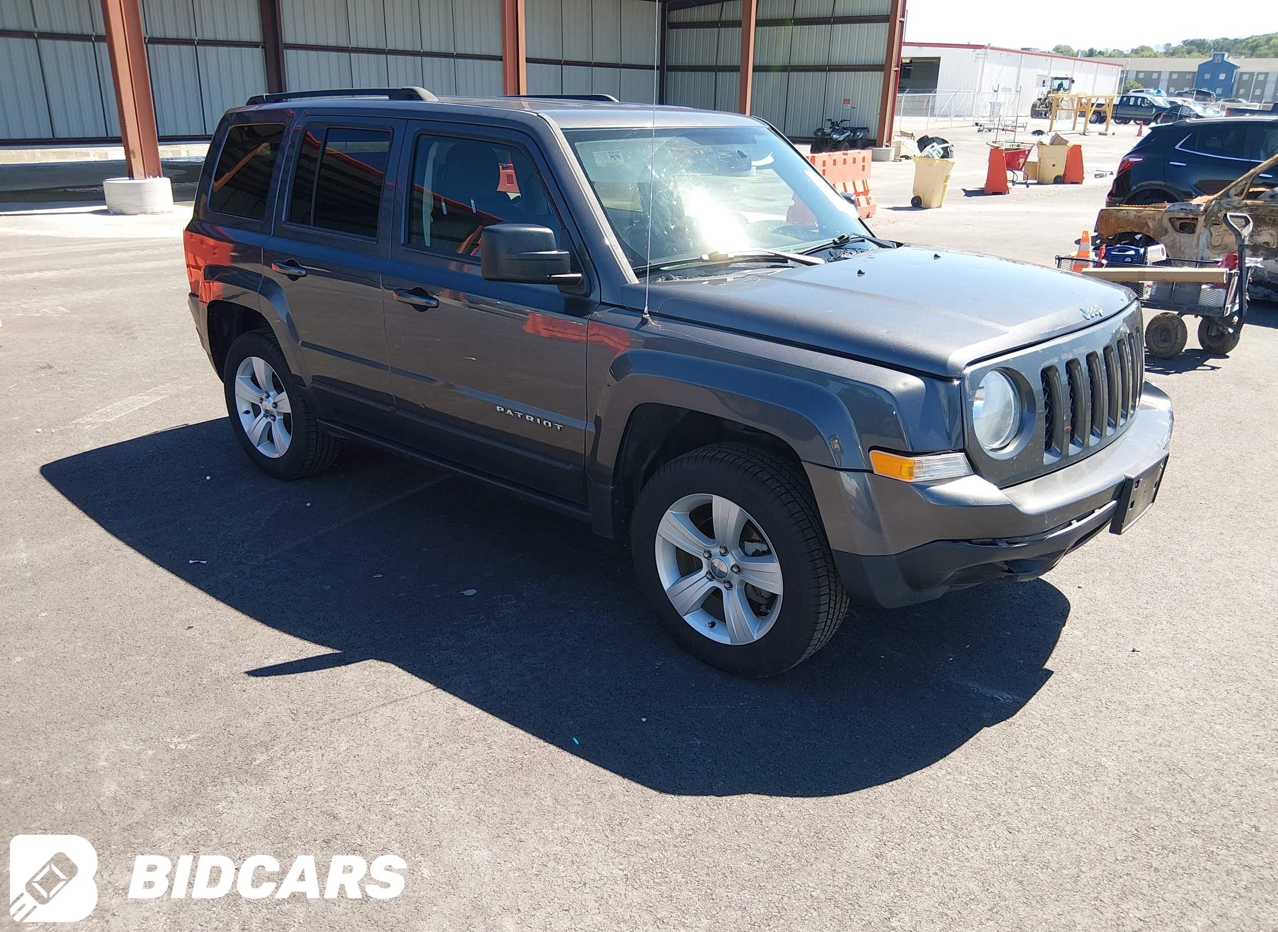 2017 Jeep Patriot, Sport 4X4