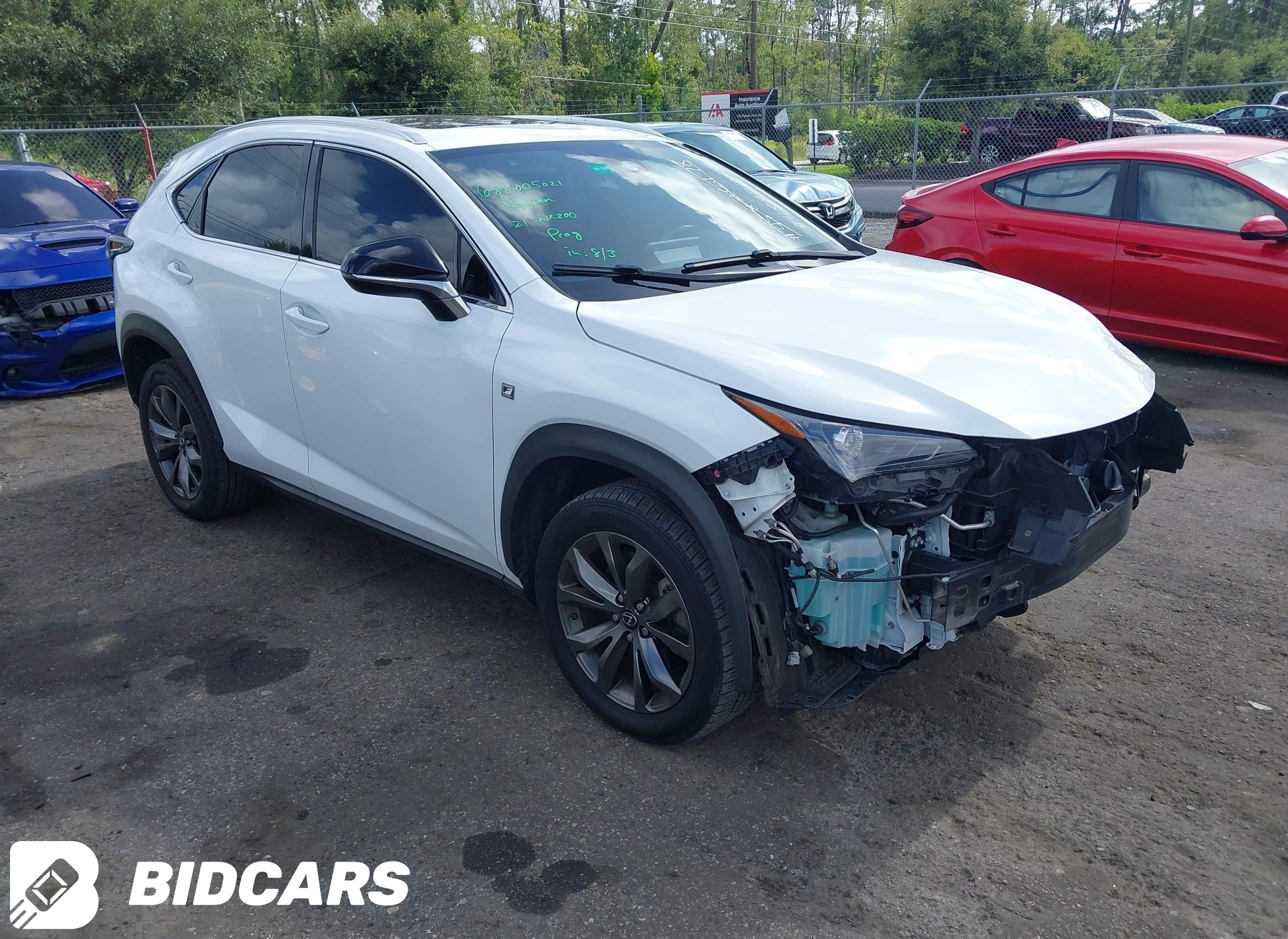 2021 Lexus NX 300, F Sport