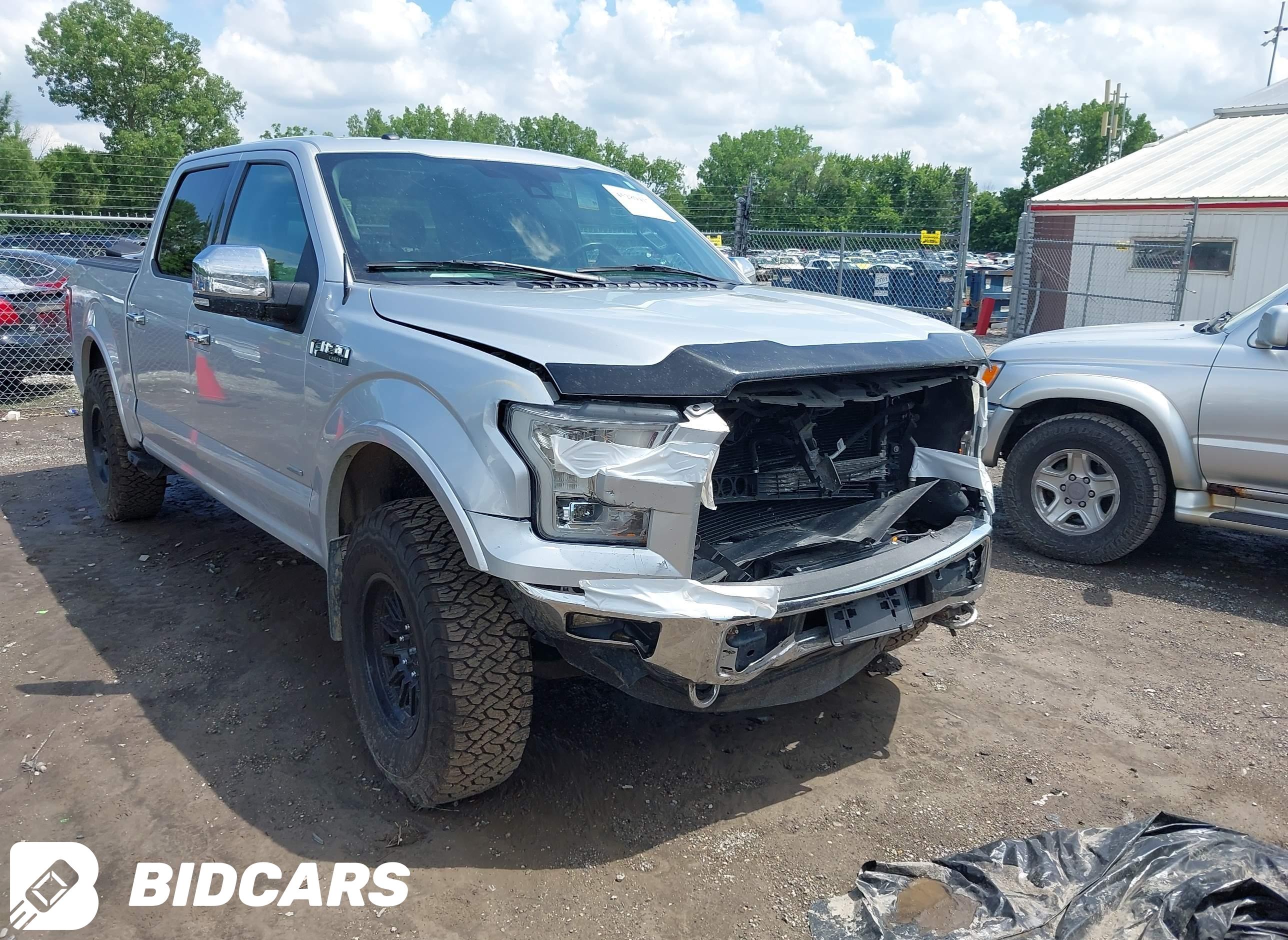 2016 Ford F-150, Lariat