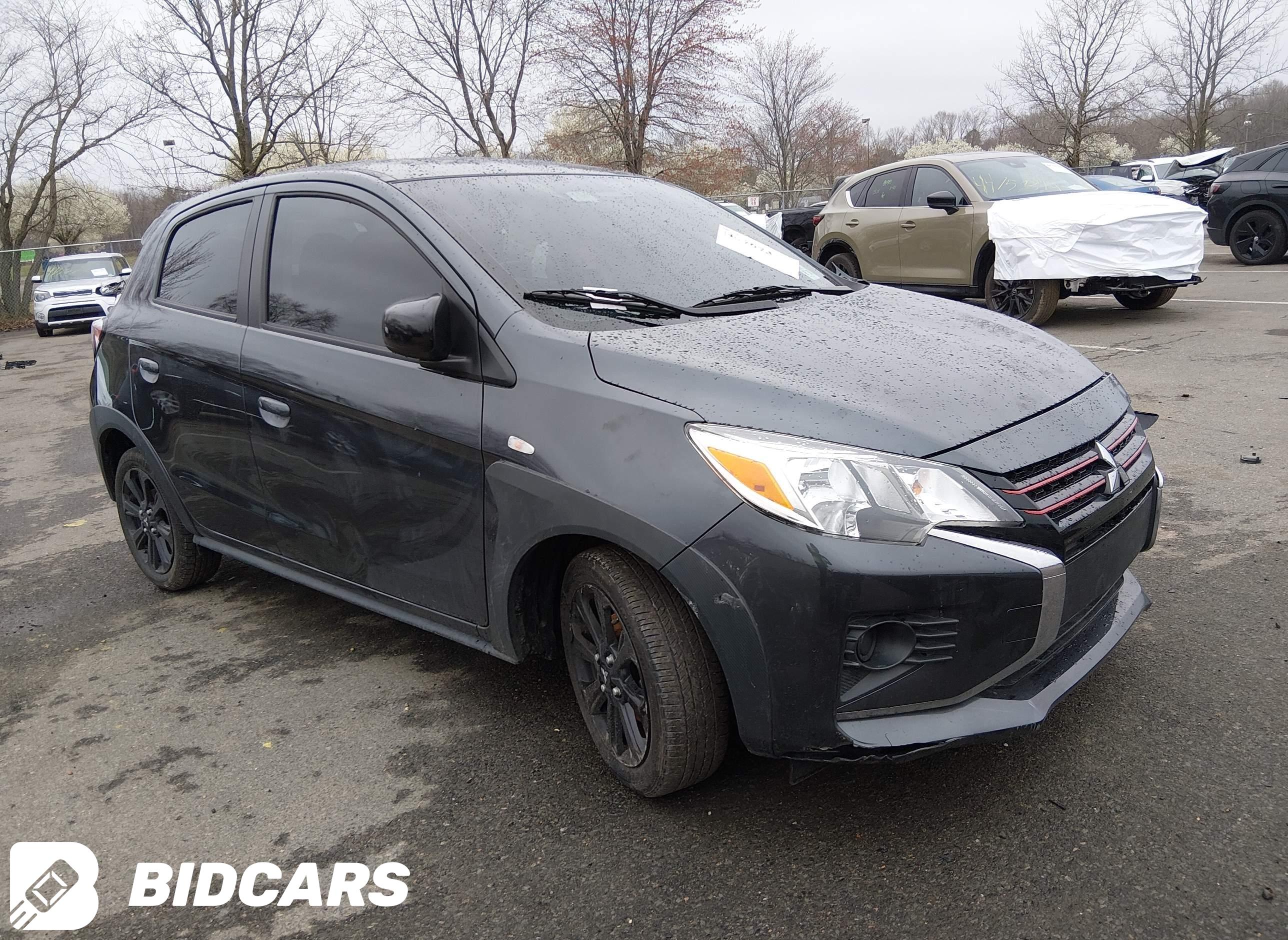 2024 Mitsubishi Mirage, Black...