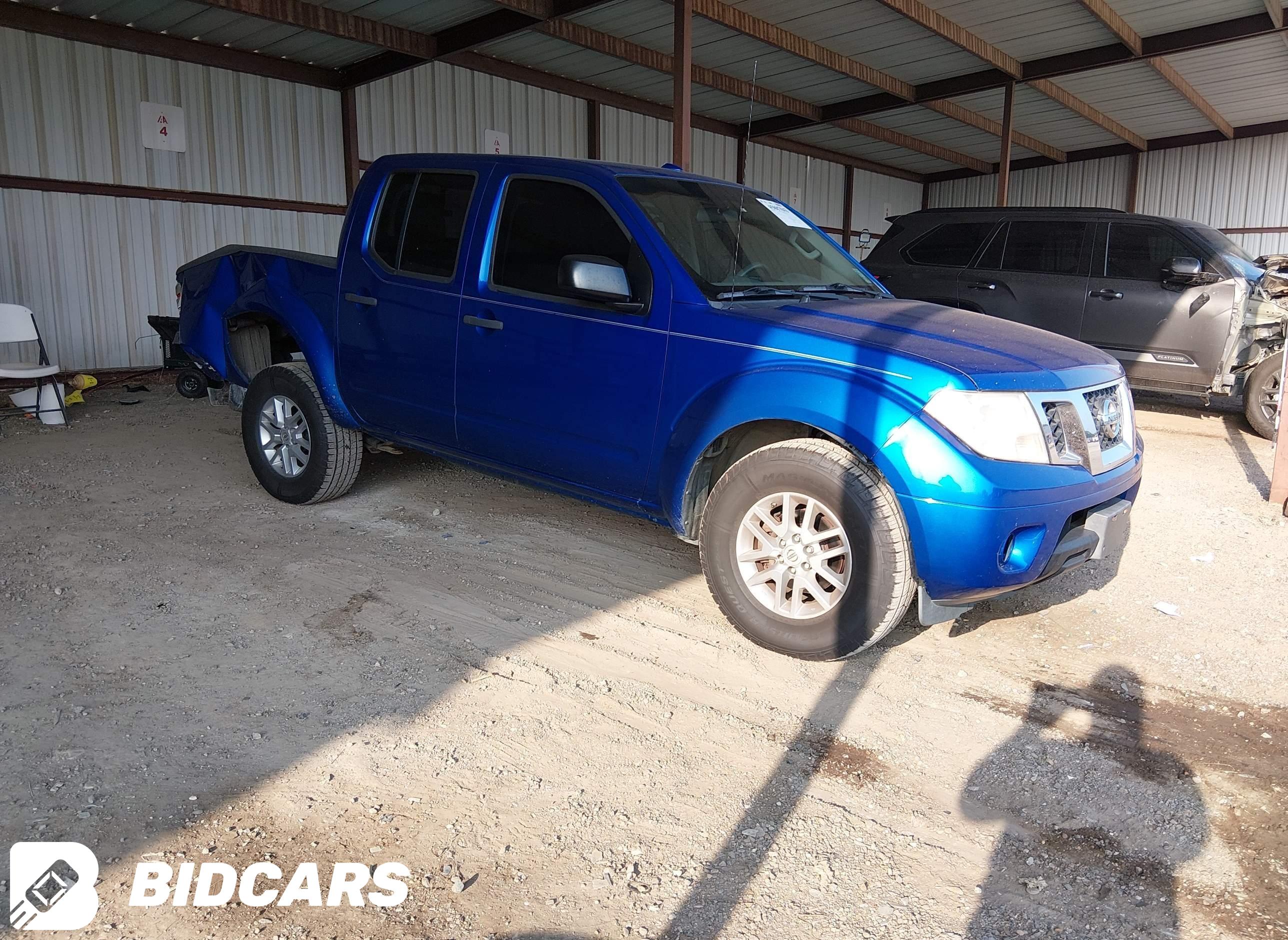 2015 Nissan Frontier, SV