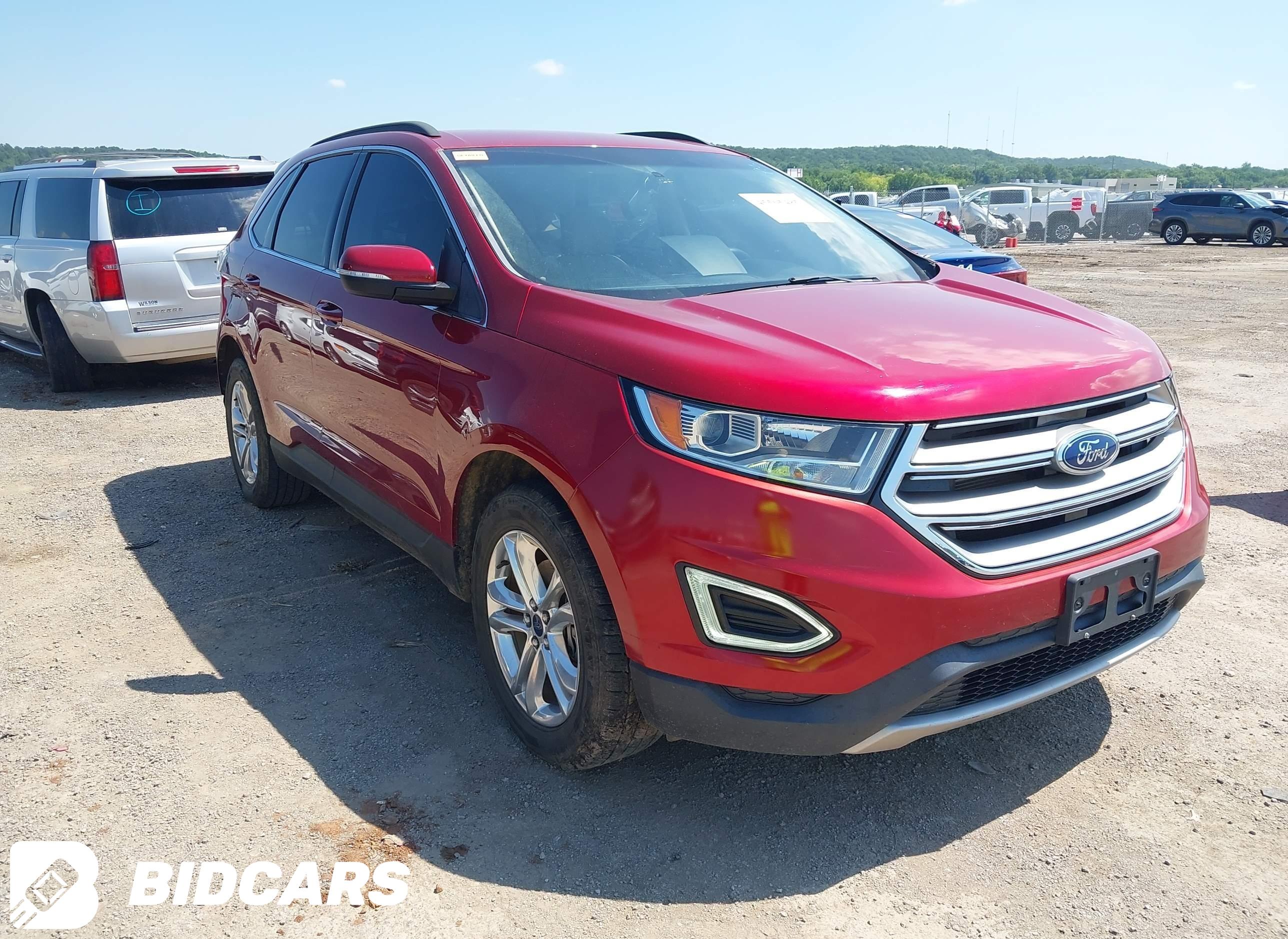 2015 Ford Edge, Sel