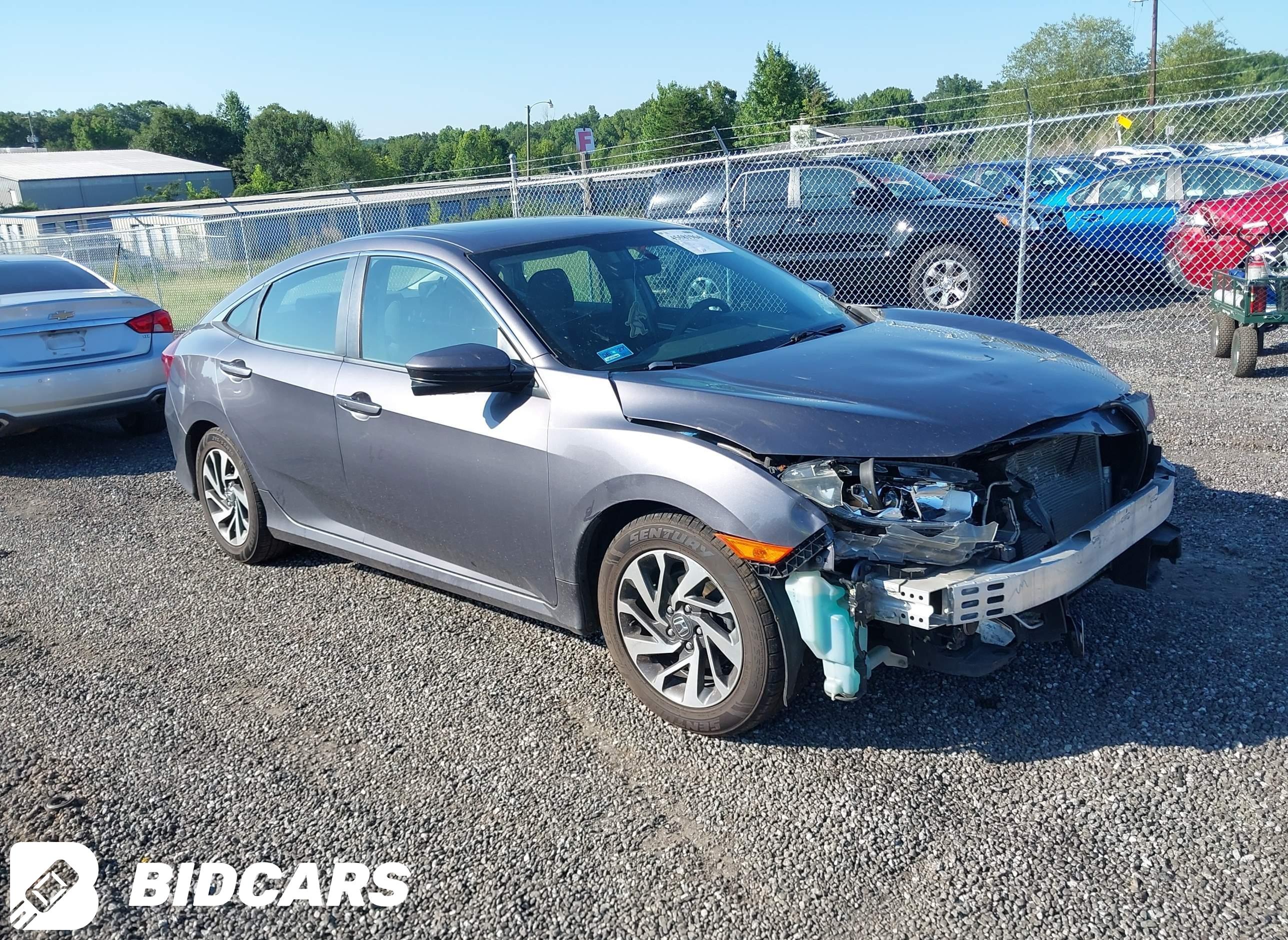 2016 Honda Civic, EX