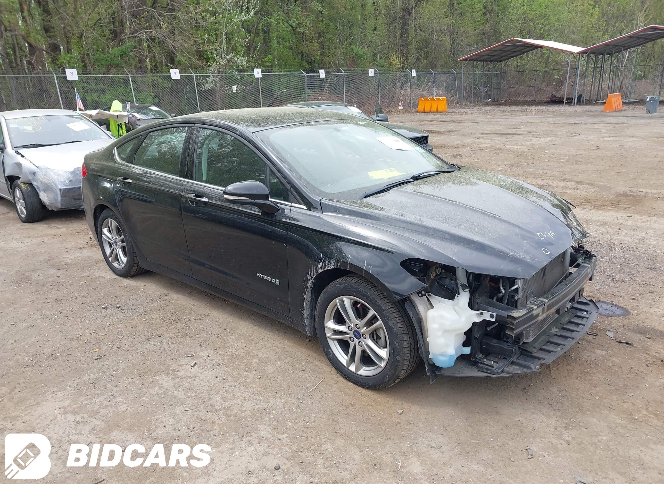 2016 Ford Fusion, Hybrid SE