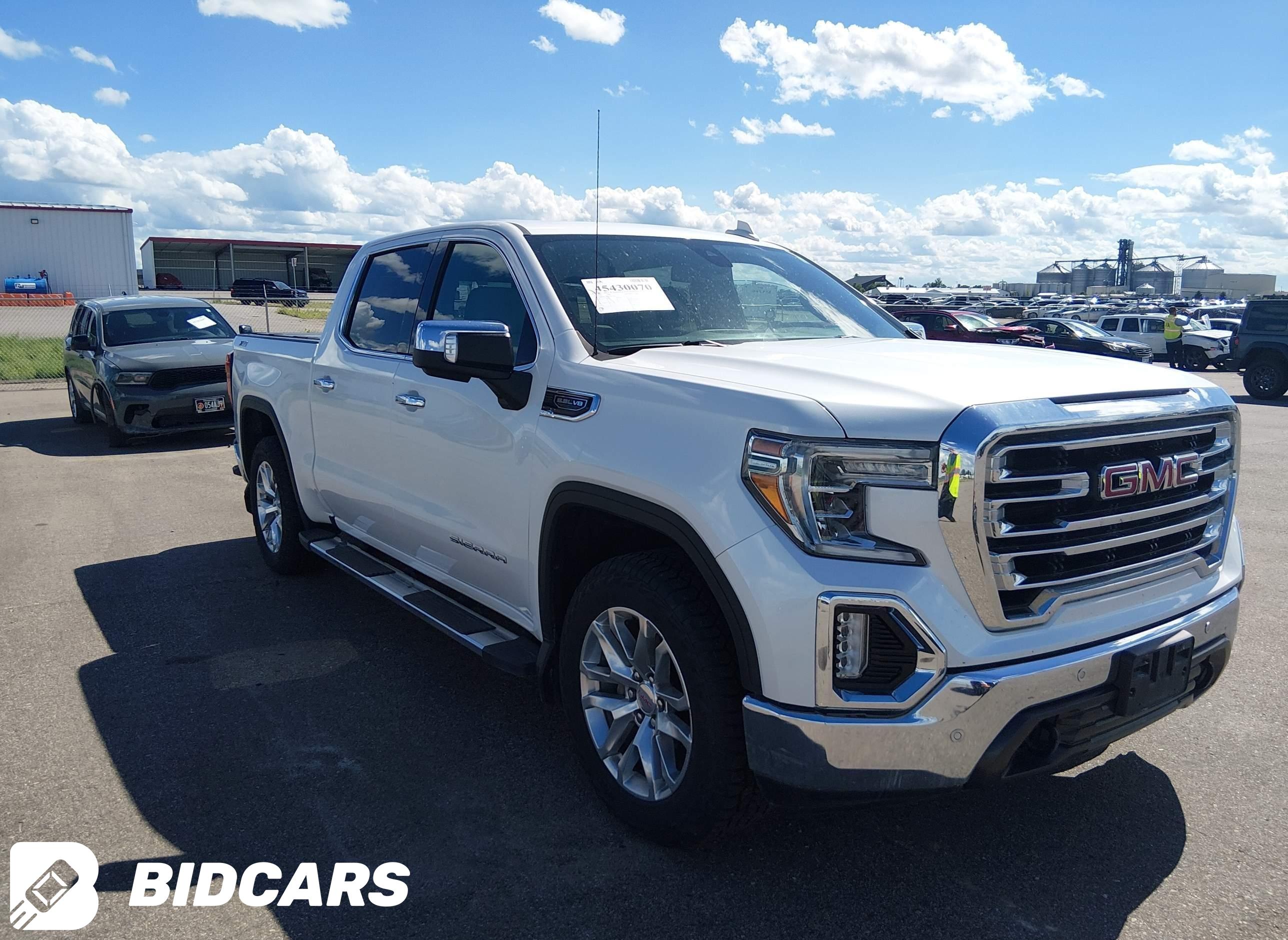 2019 GMC Sierra, 1500 Slt