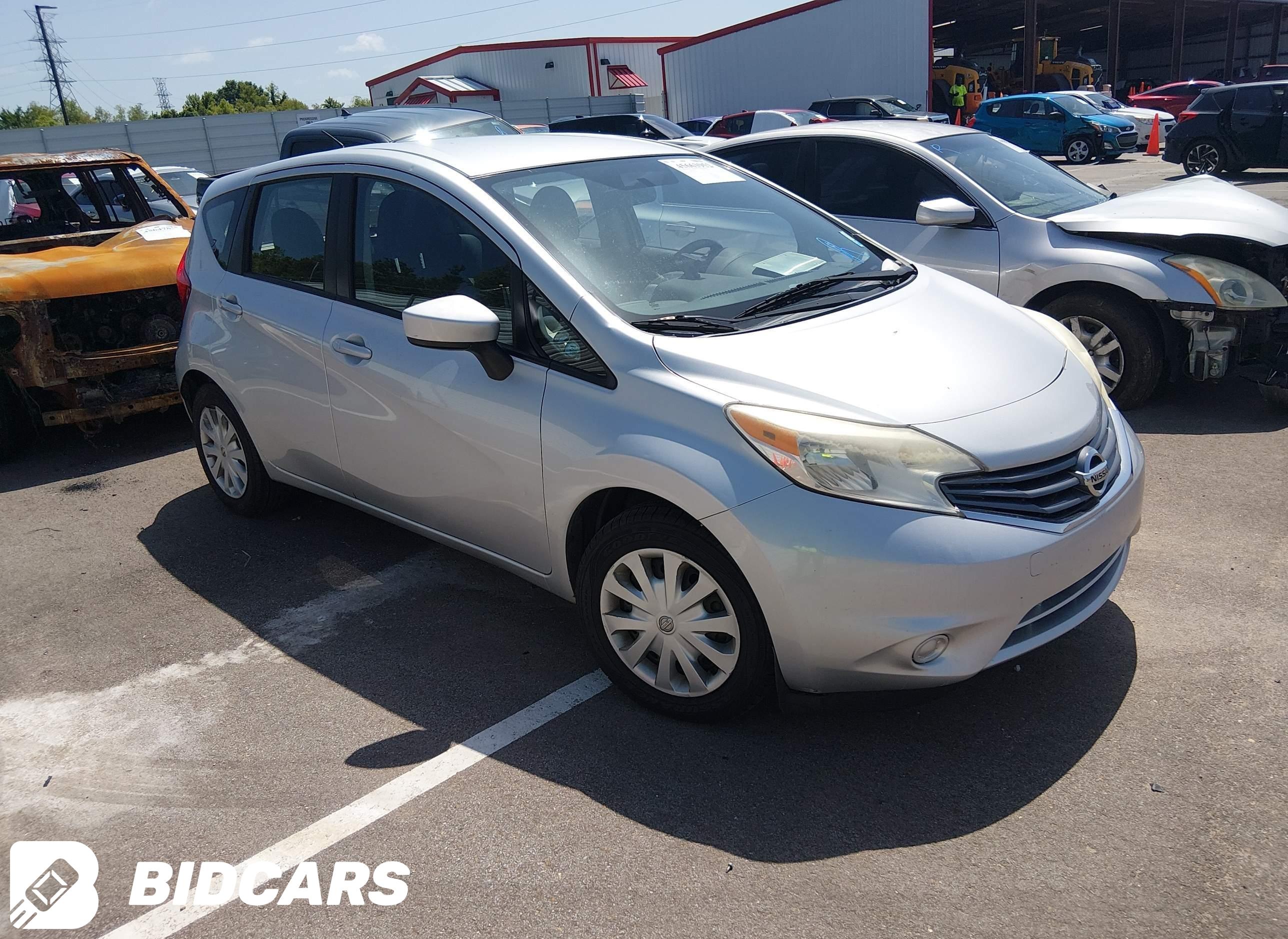 2015 Nissan Versa, Note S (sr...