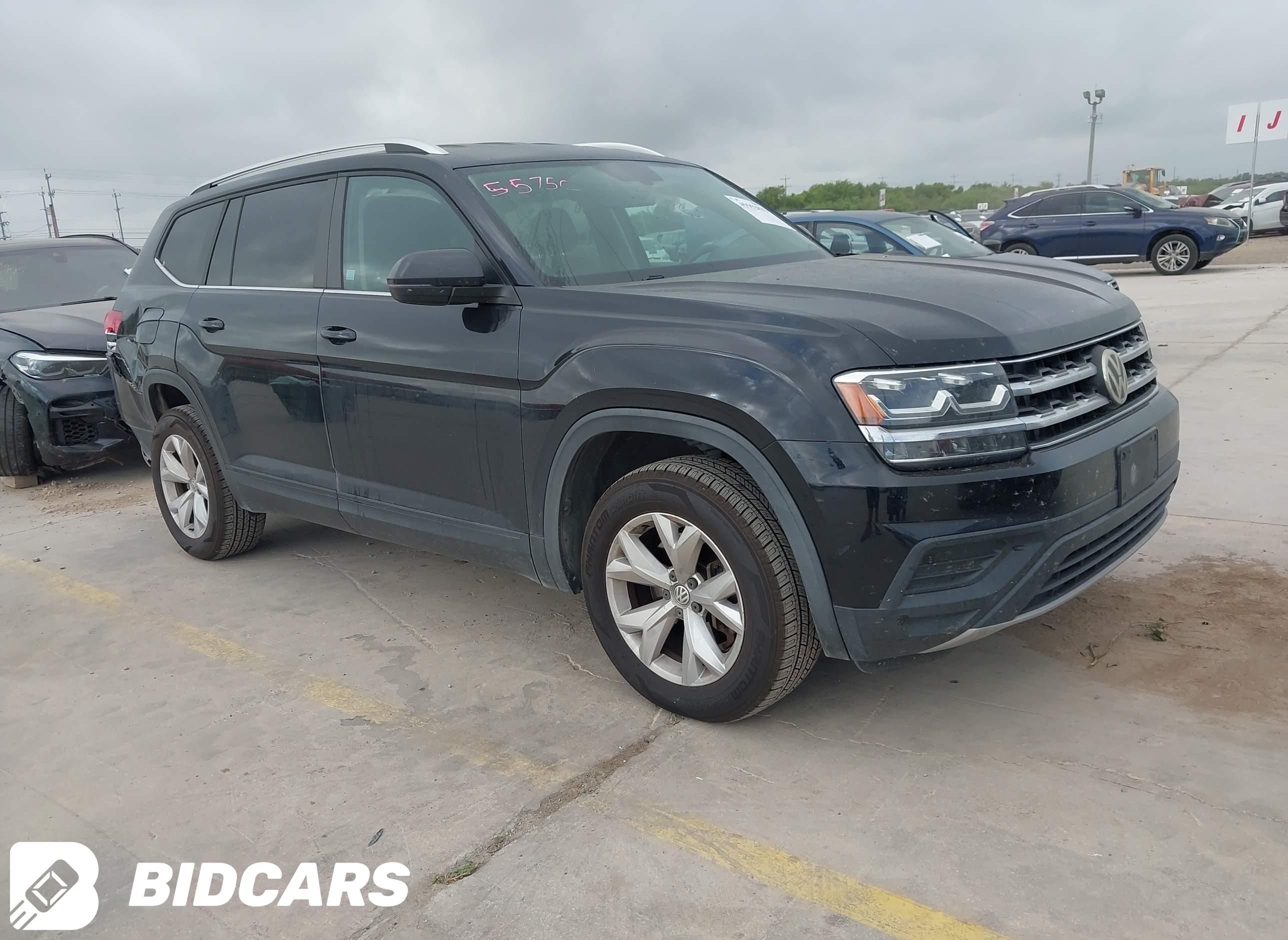 2019 Volkswagen Atlas, 2.0T S