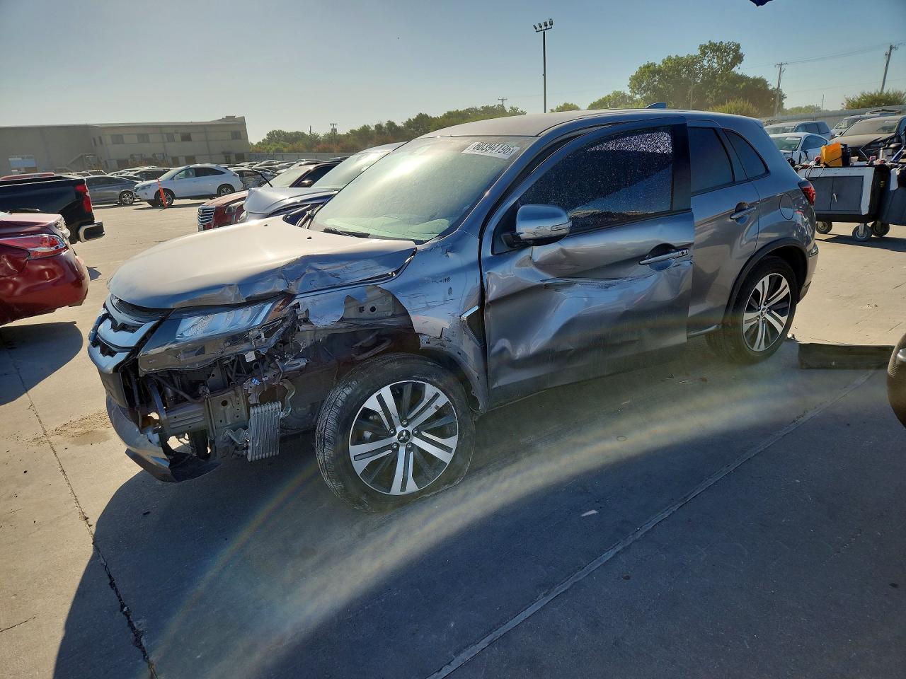 2021 Mitsubishi Outlander, ES