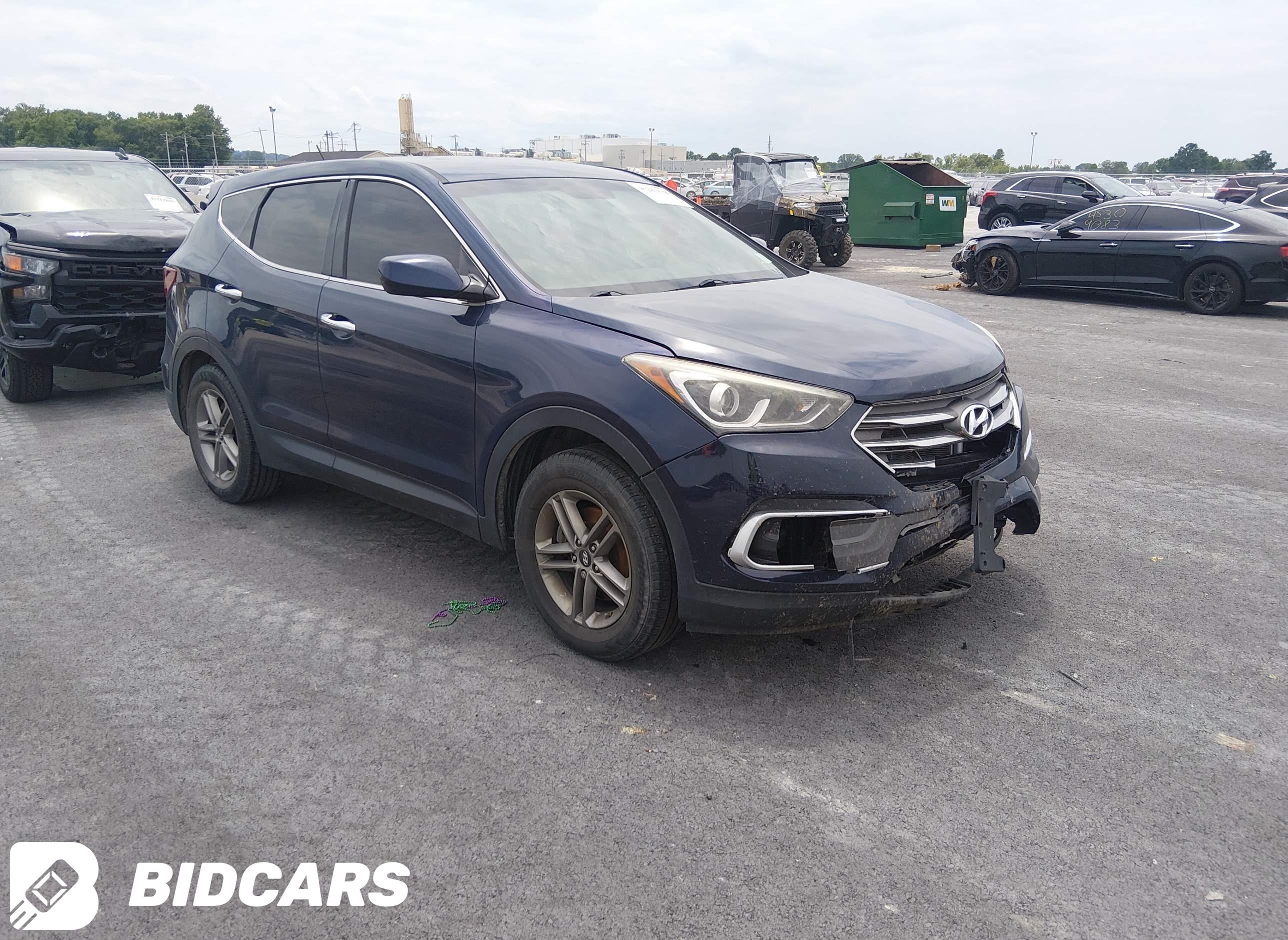 2018 Hyundai Santa Fe, Sport...