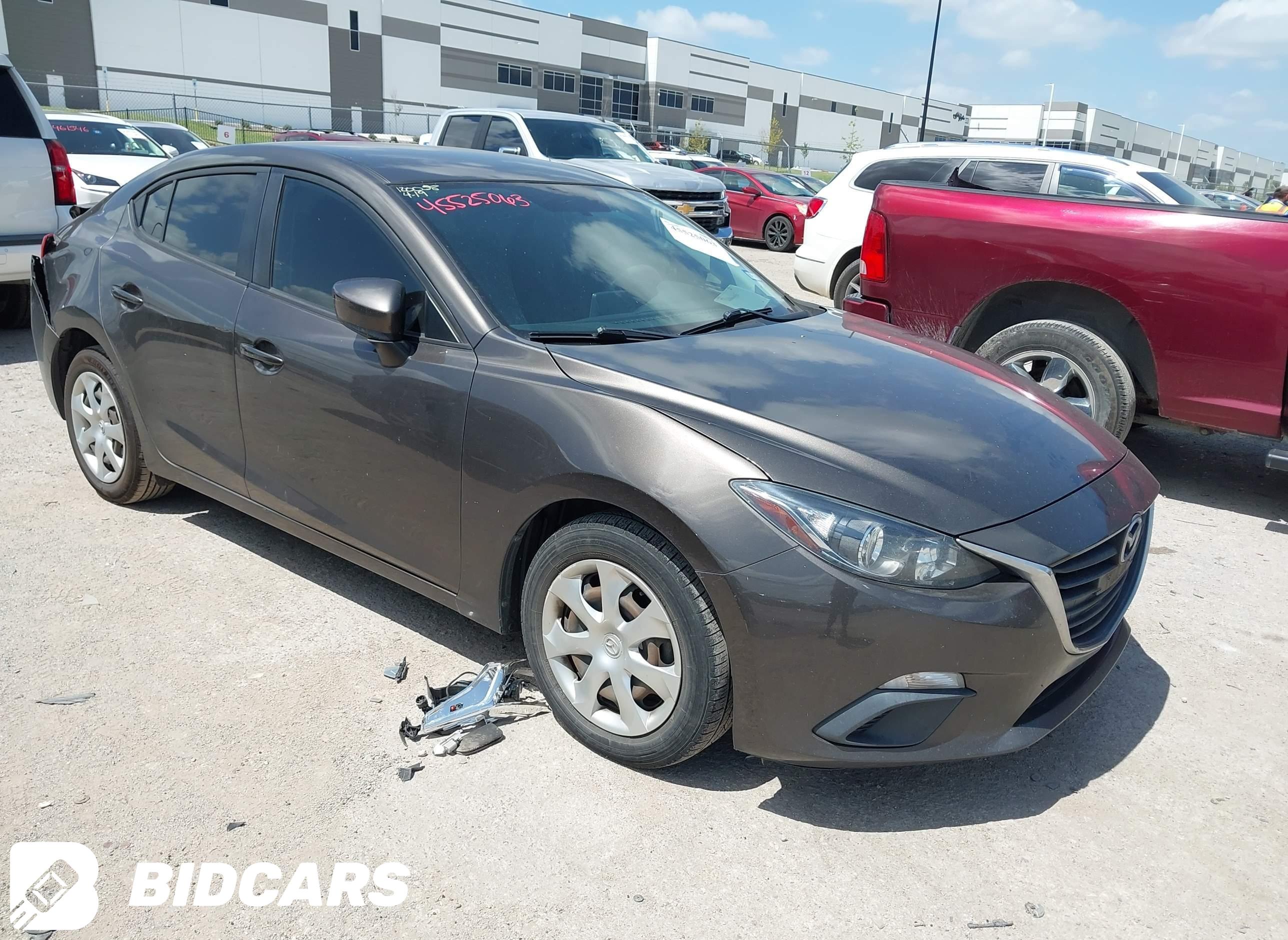 2016 Mazda 3, I Sport