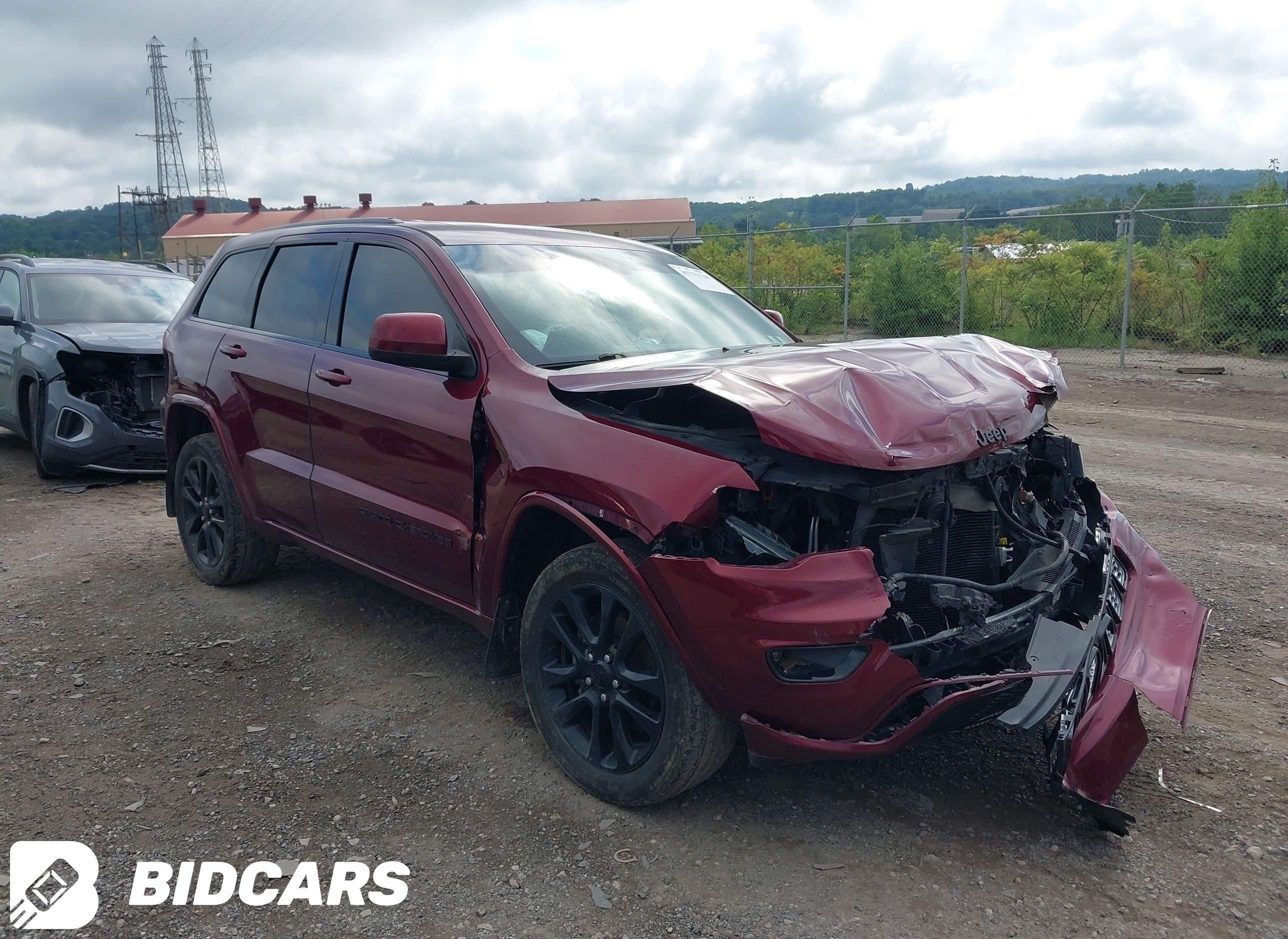 2019 Jeep Grand Cherokee, Alt...