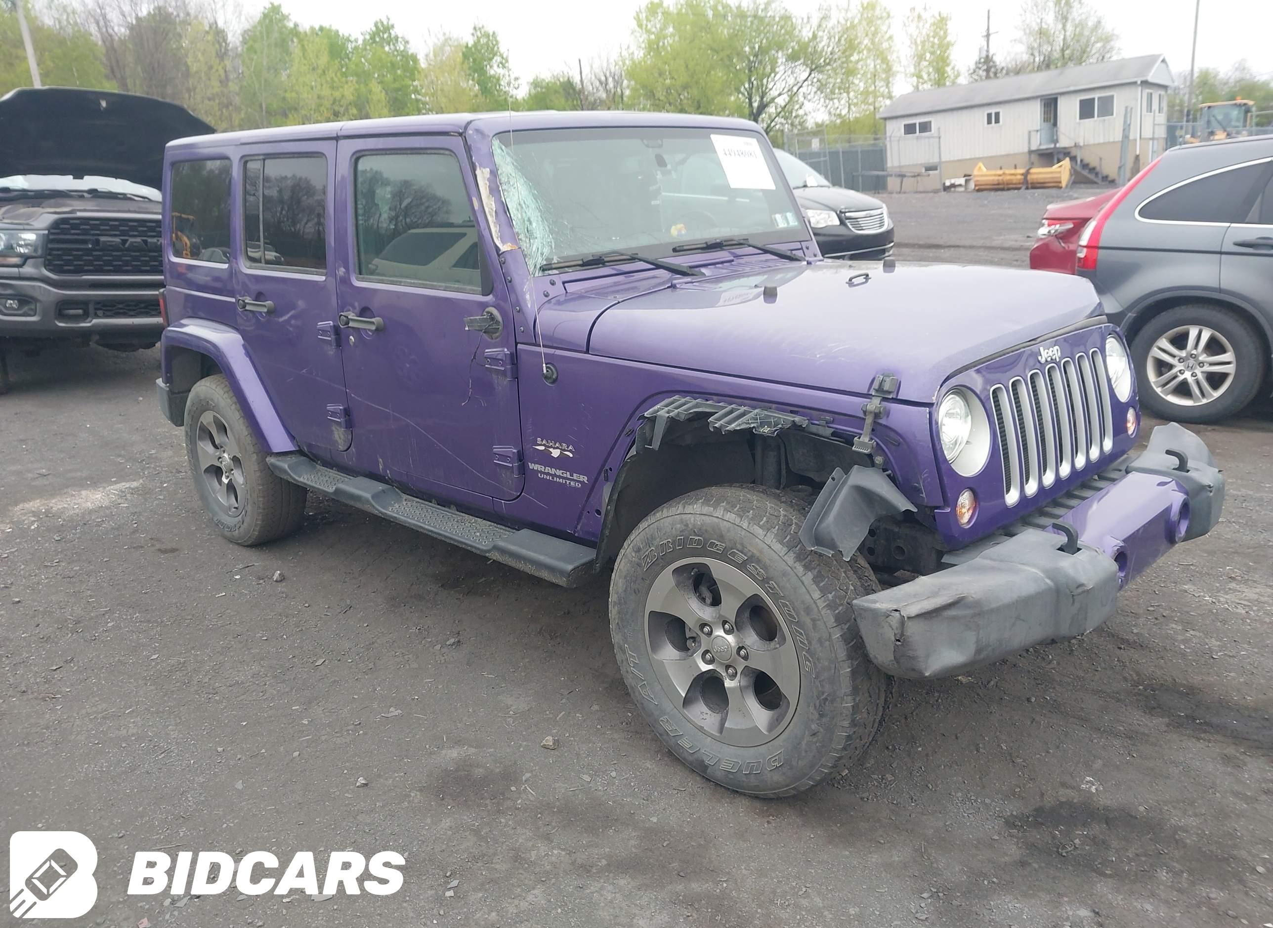 2017 Jeep Wrangler, Unlimited...