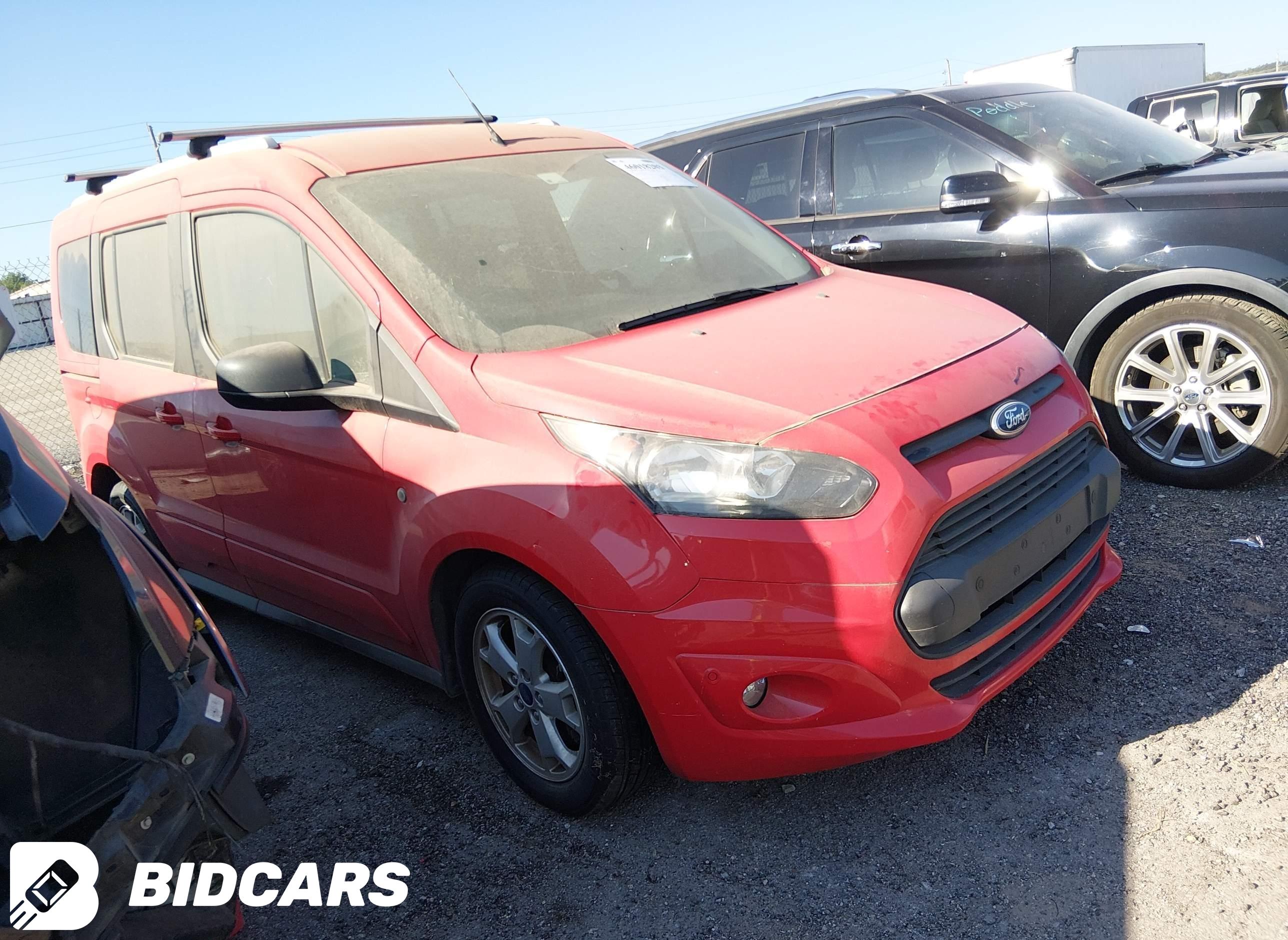 2015 Ford Transit, Connect Xlt