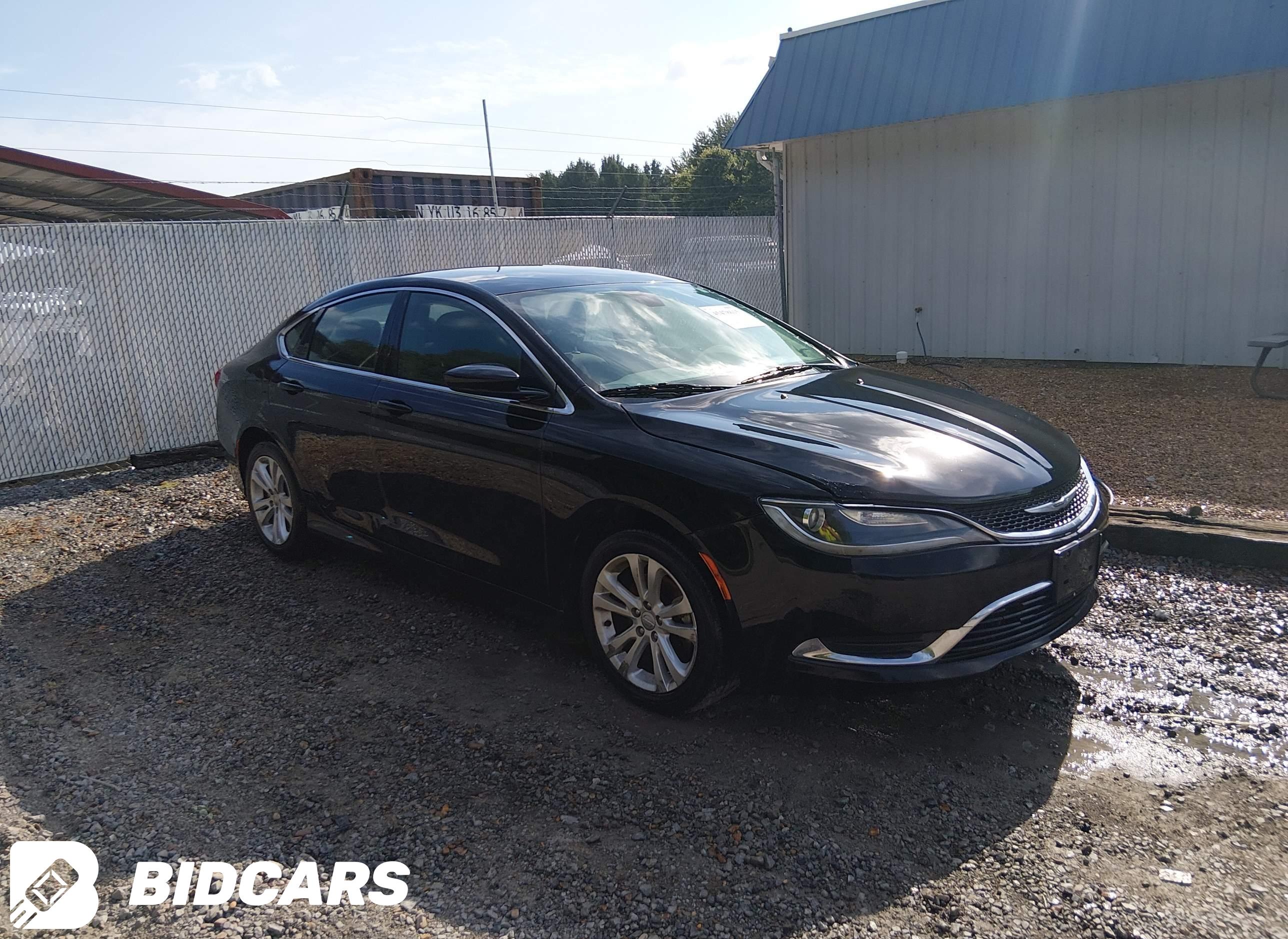 2016 Chrysler 200, Limited