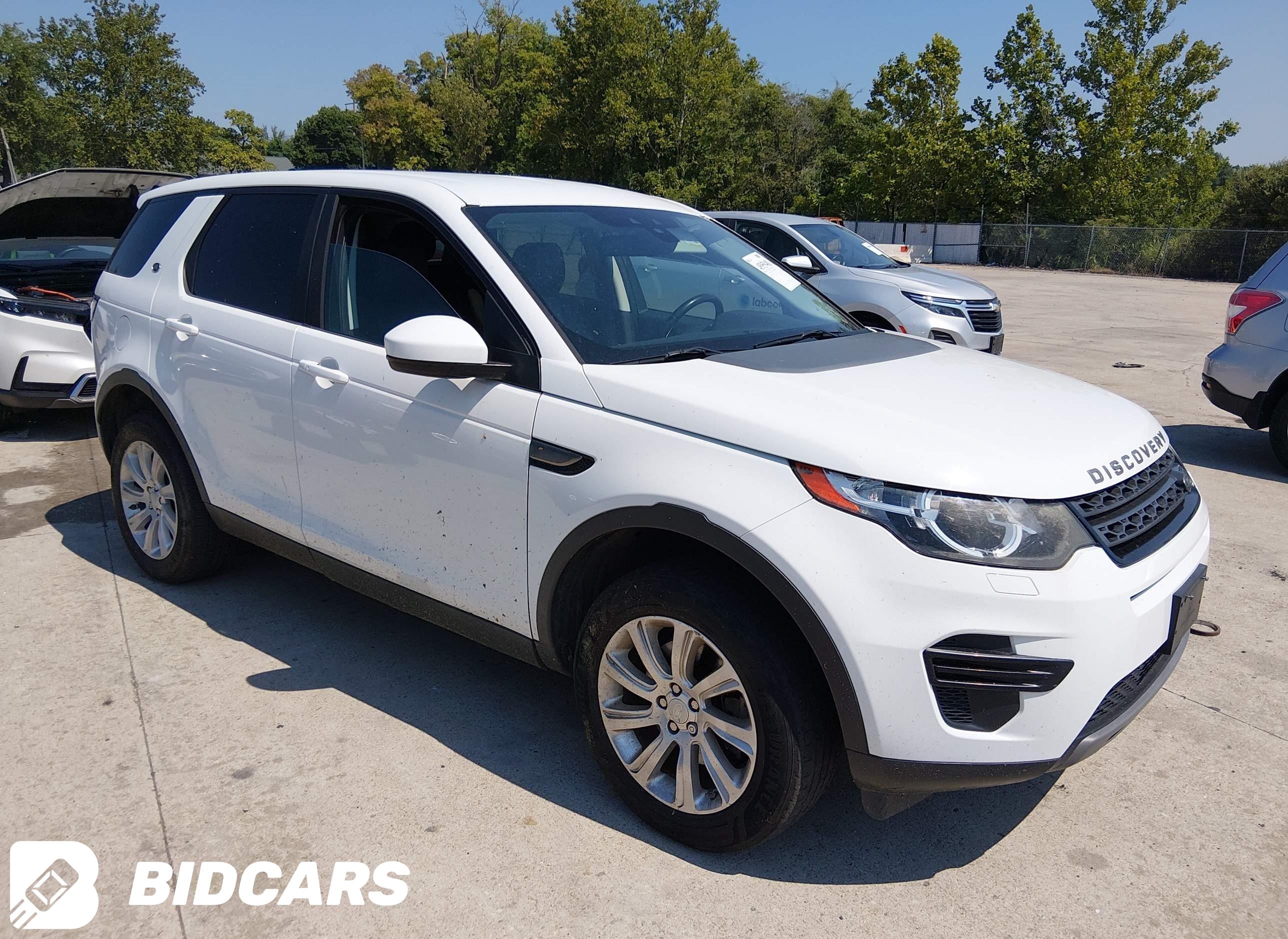 2016 Land Rover Discovery, Sp...