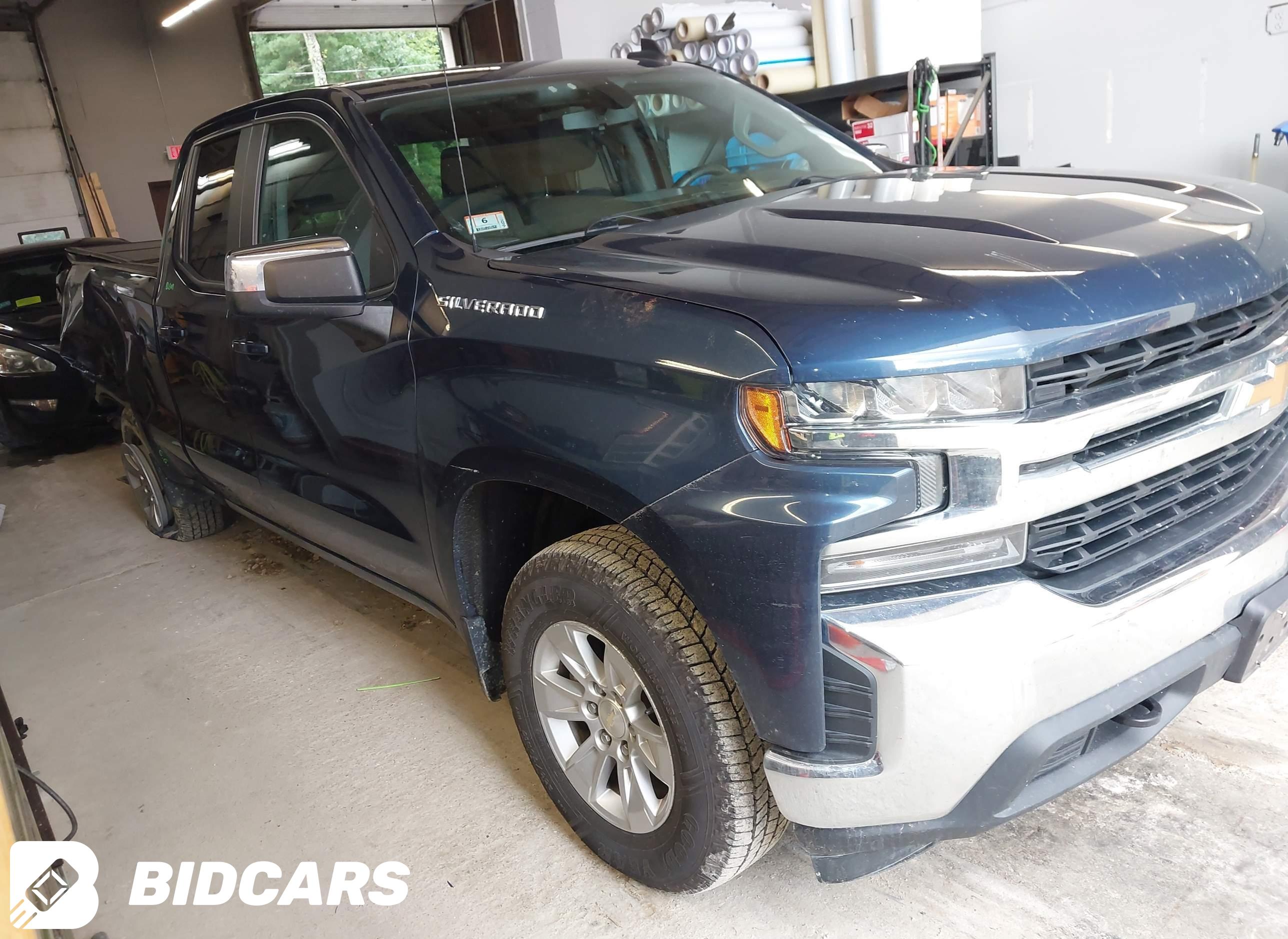 2019 Chevrolet Silverado 1500...