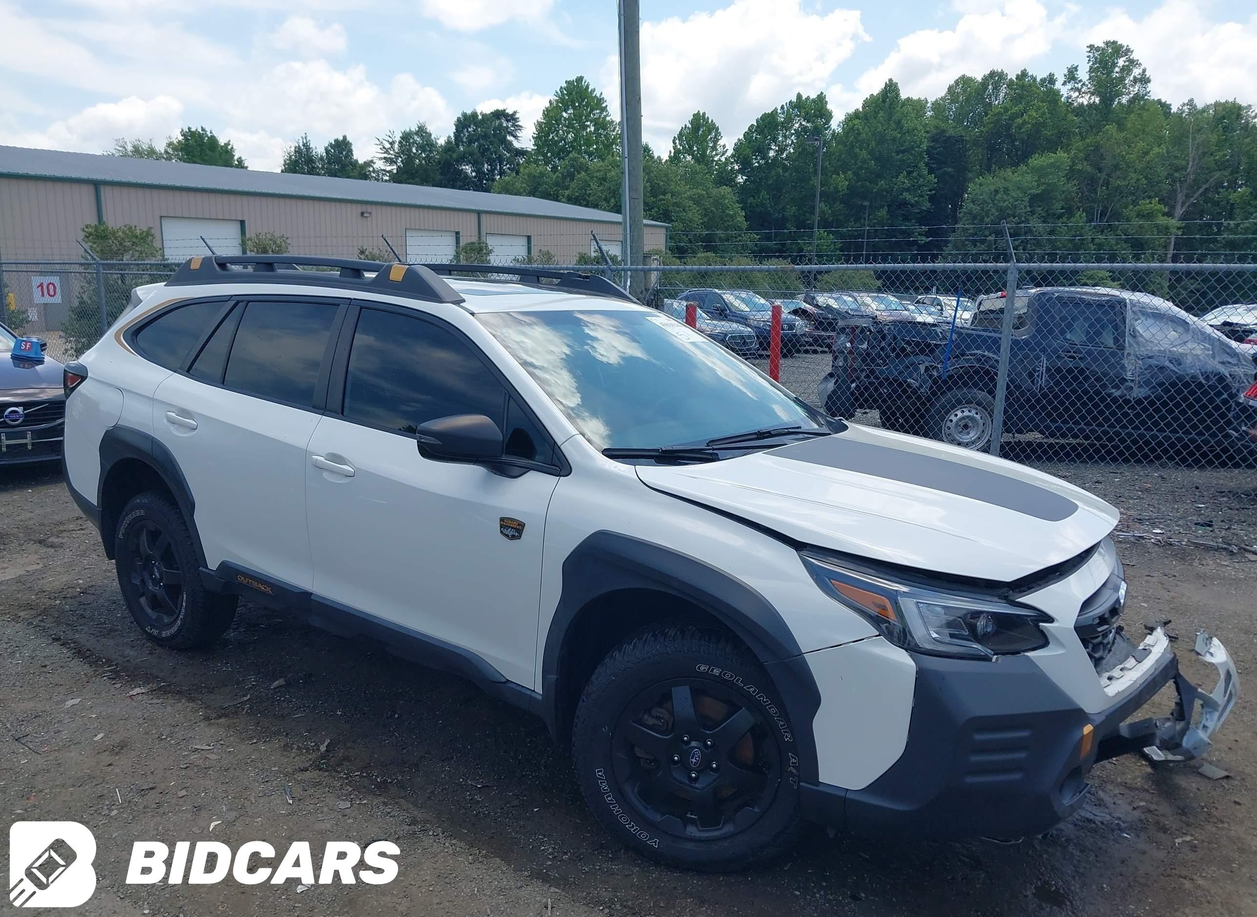 2022 Subaru Outback, Wilderness