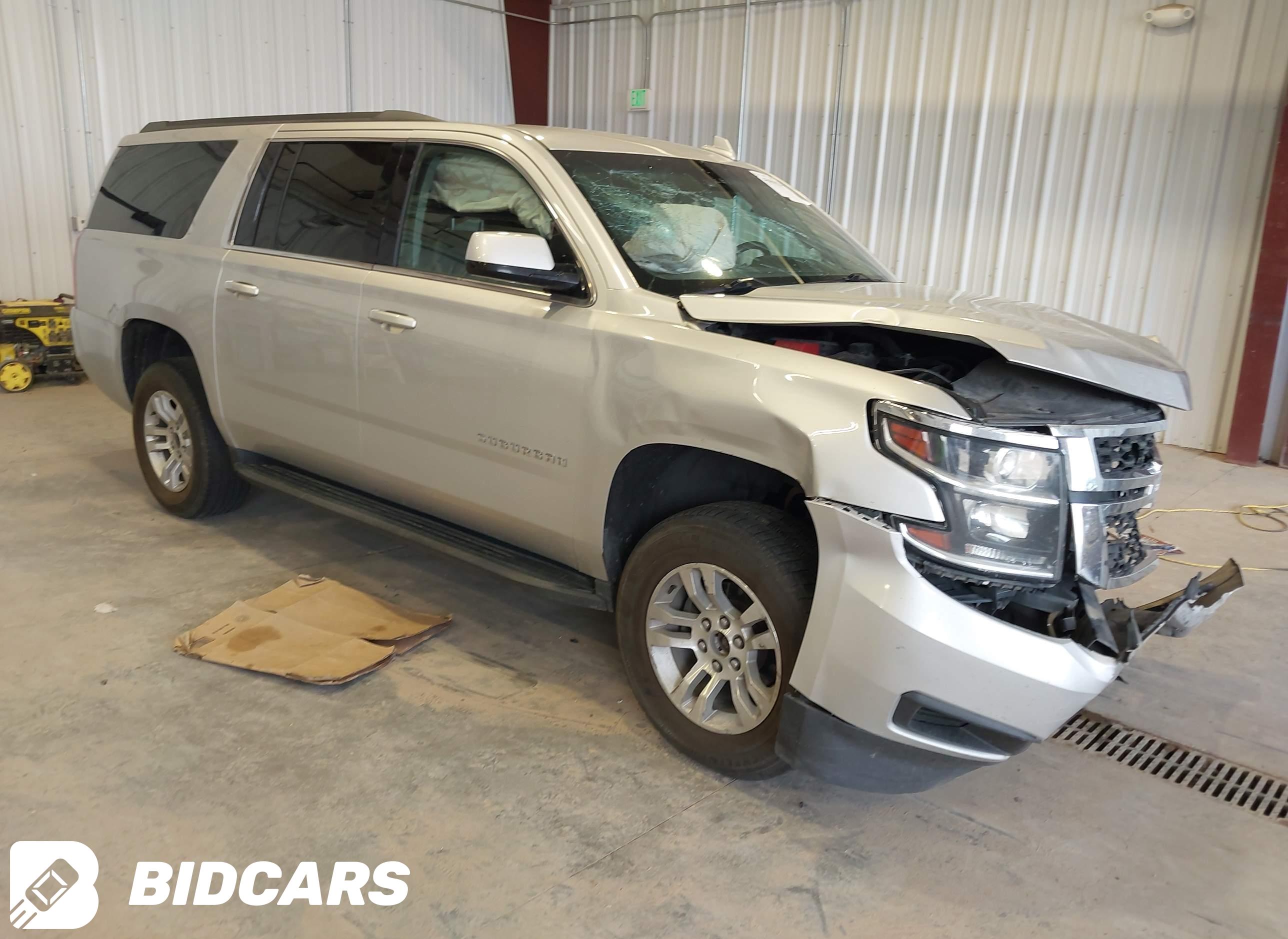 2017 Chevrolet Suburban, LT