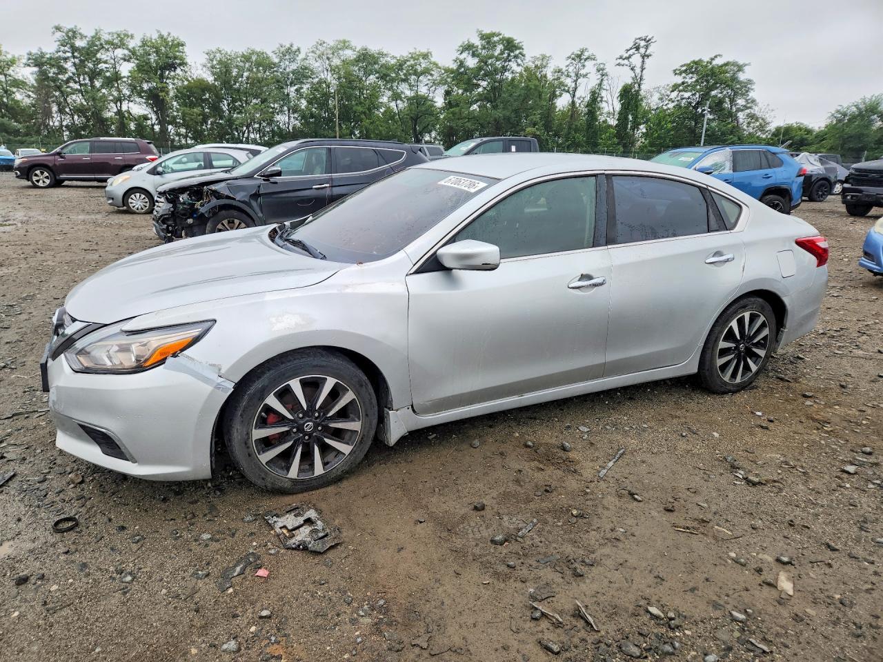 2016 Nissan Altima, 2.5 S