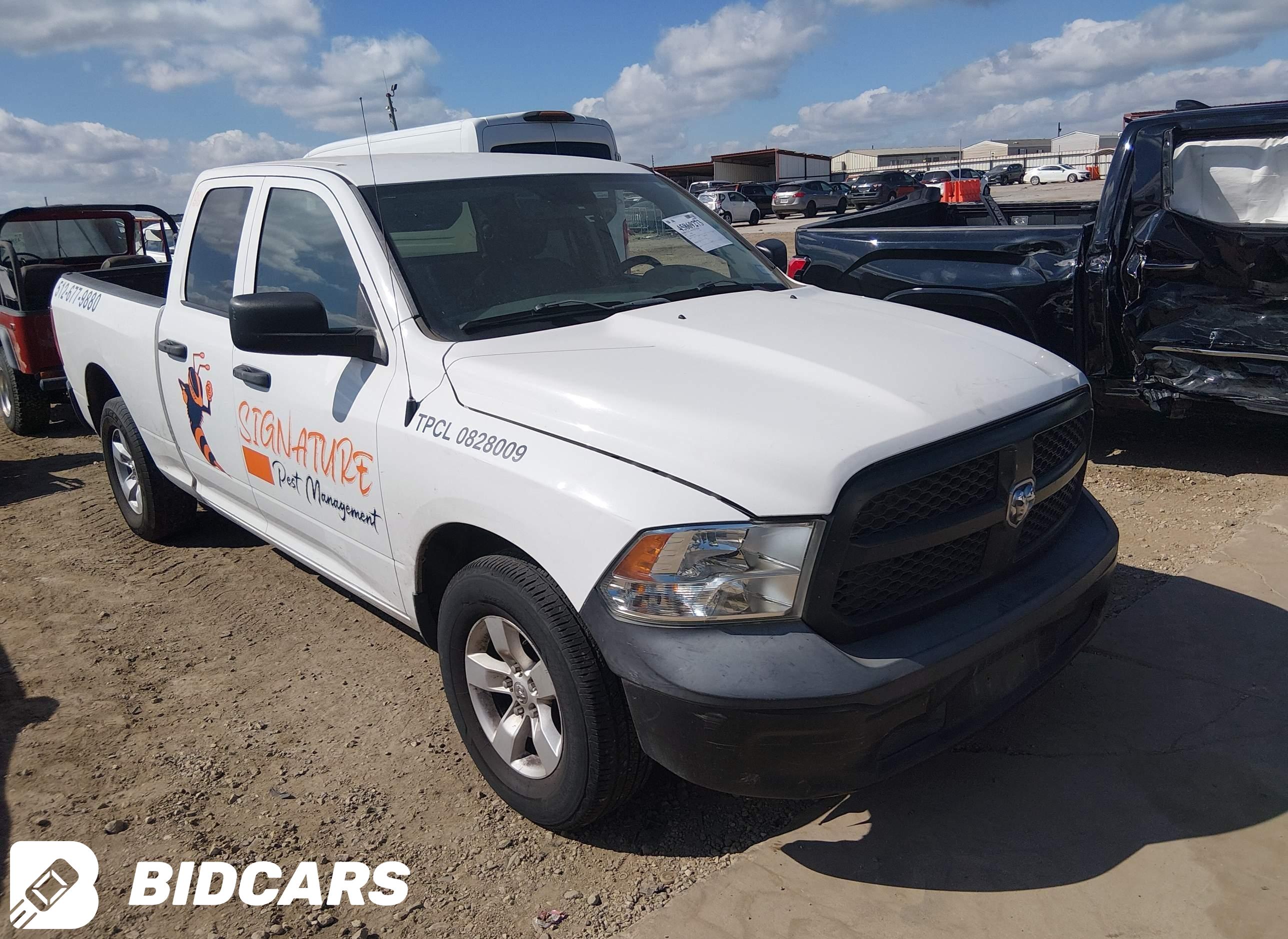 2015 RAM 1500, Tradesman