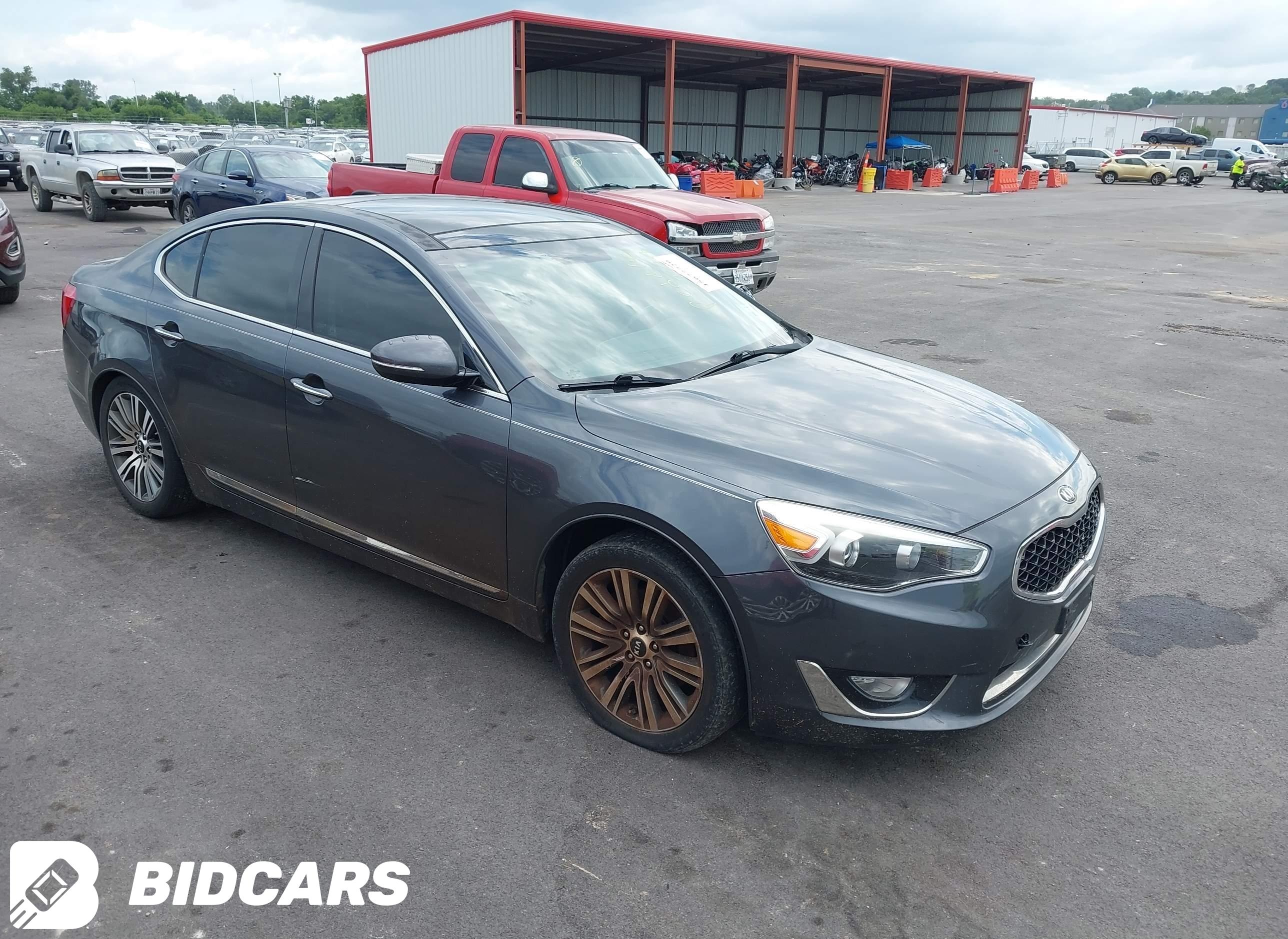 2016 KIA Cadenza, Premium