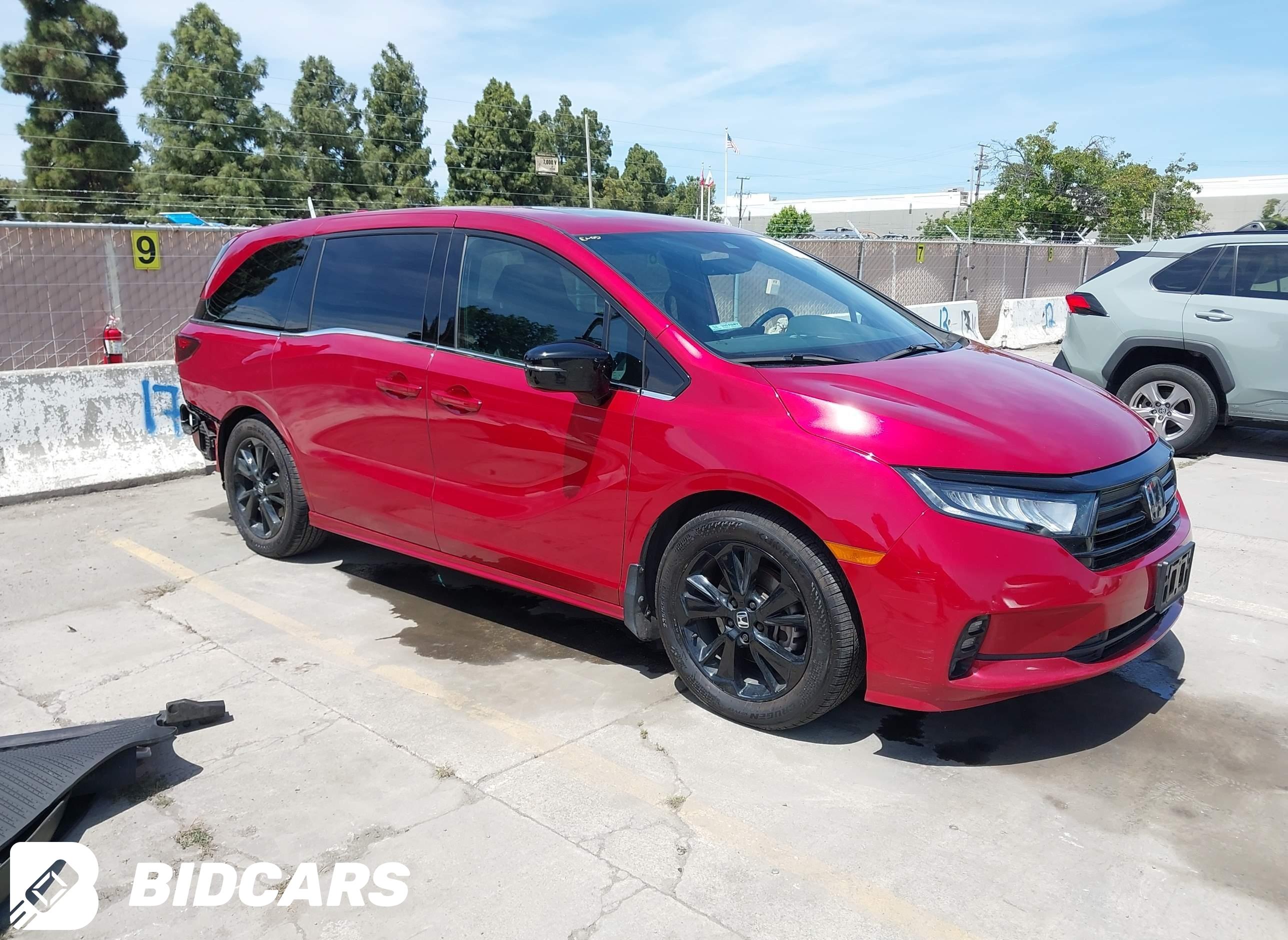 2023 Honda Odyssey, Sport