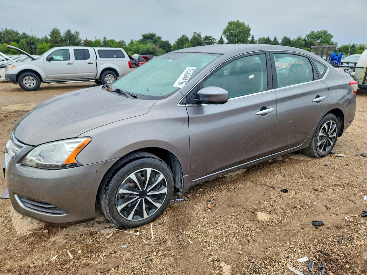 2015 Nissan Sentra, SV