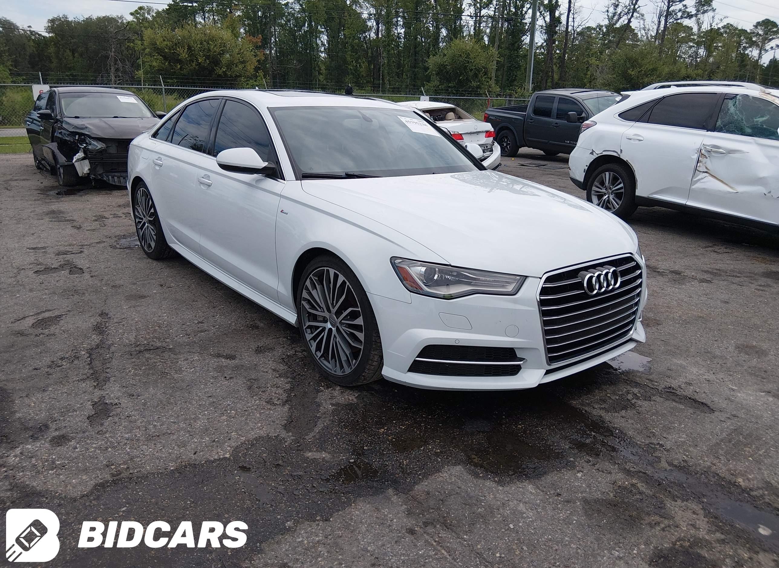 2016 Audi A6, 2.0T Premium Plus
